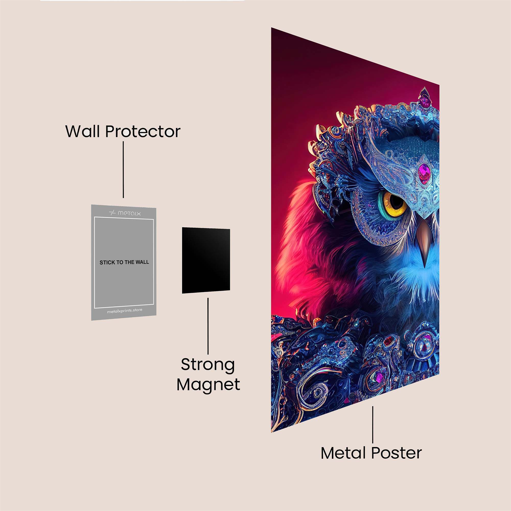 Regal Rapture Safe Wall Magnetic / M