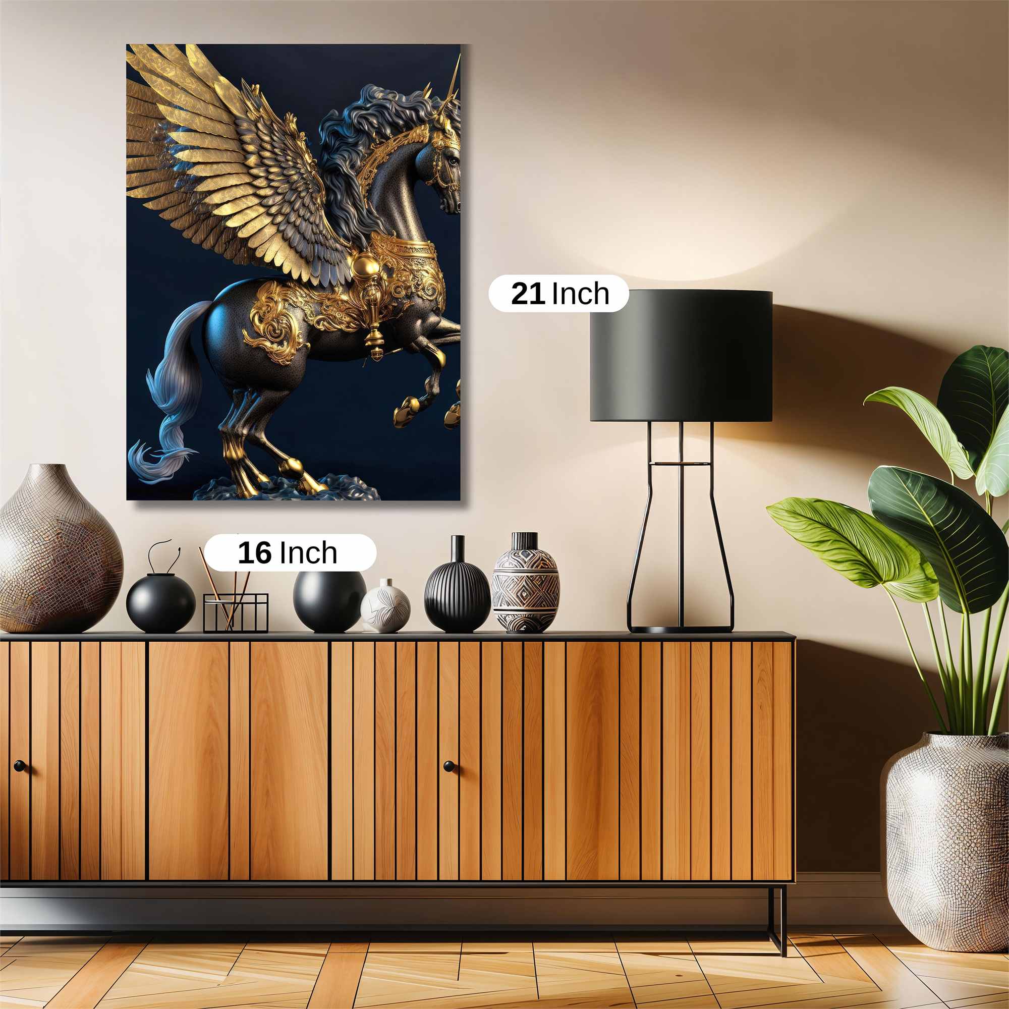 Pegasus Majestic Safe Wall Magnetic / M