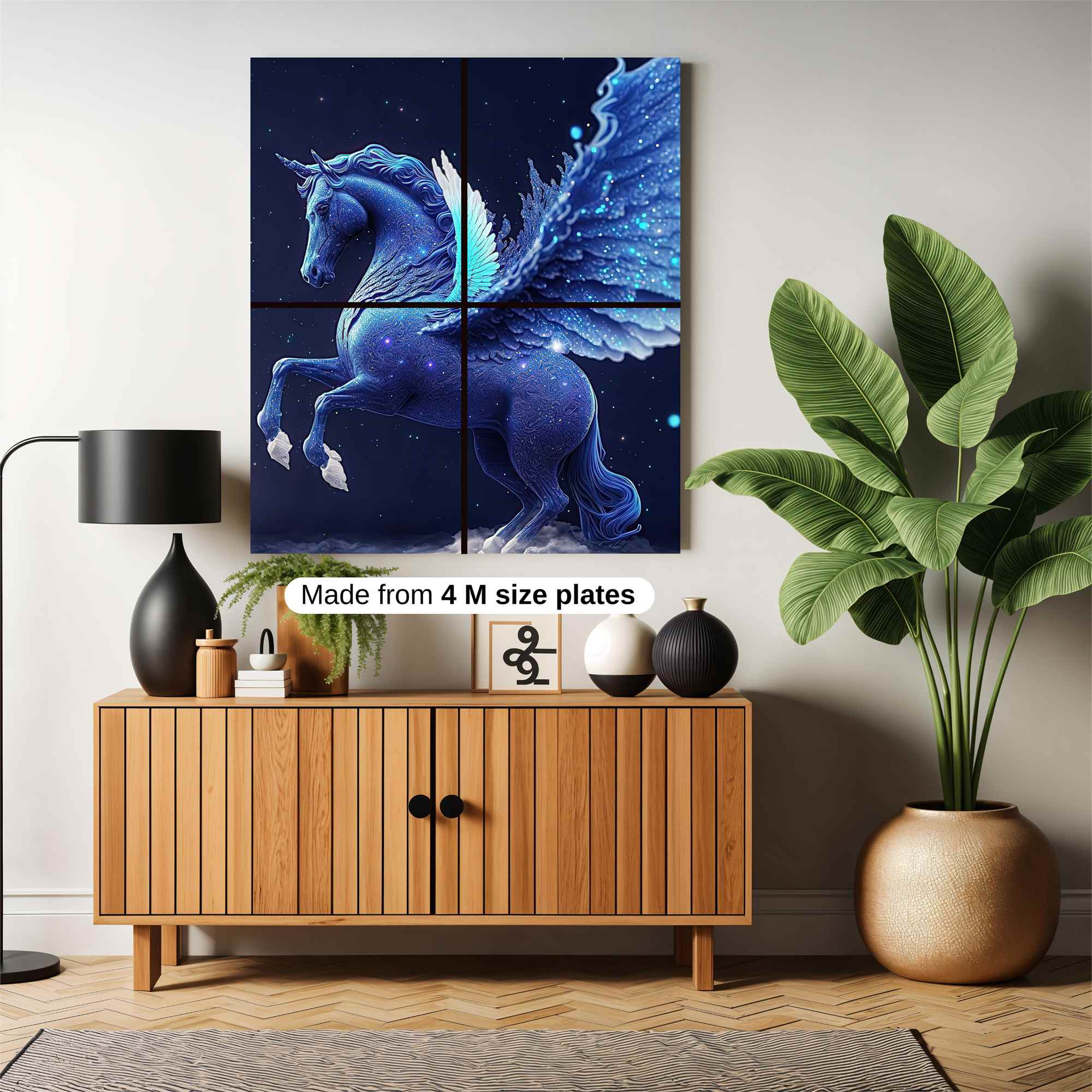 Pegasus Enchanting Safe Wall Magnetic / M