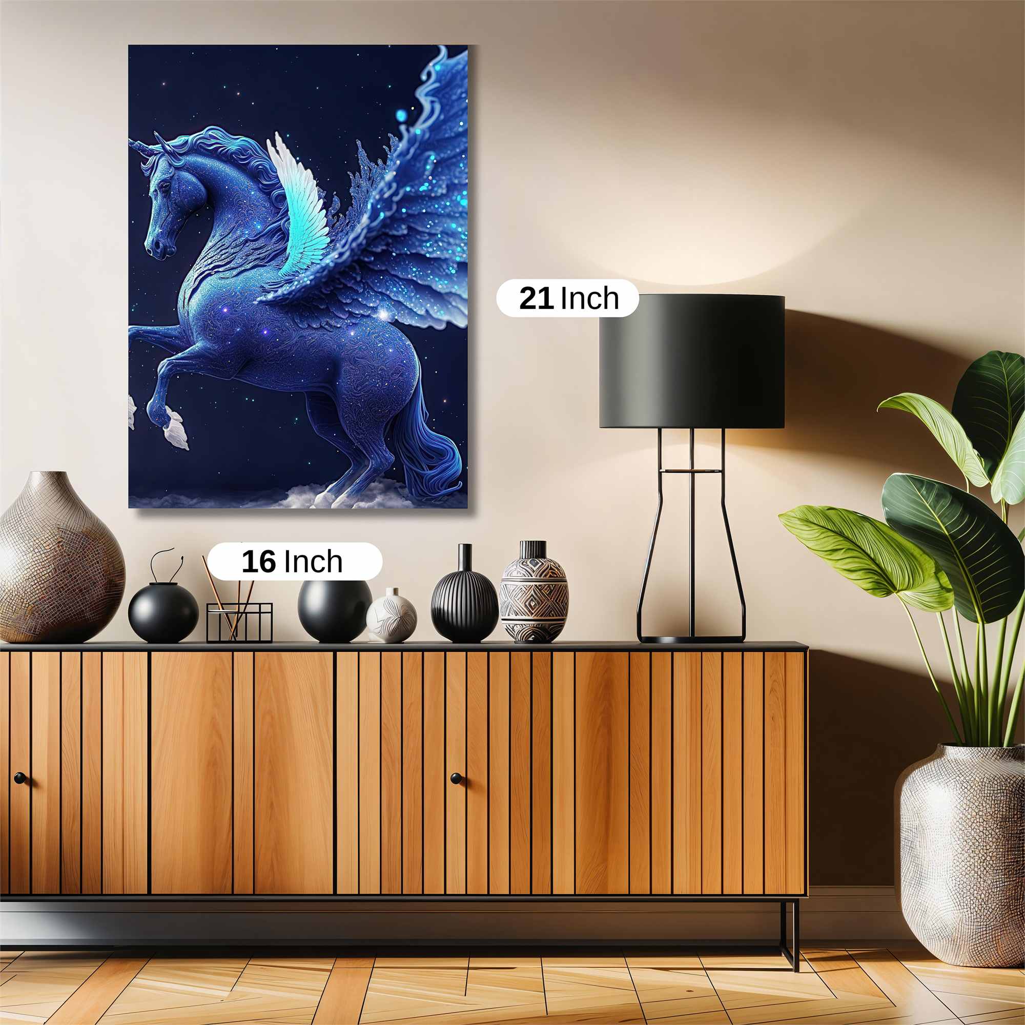 Pegasus Enchanting Safe Wall Magnetic / M