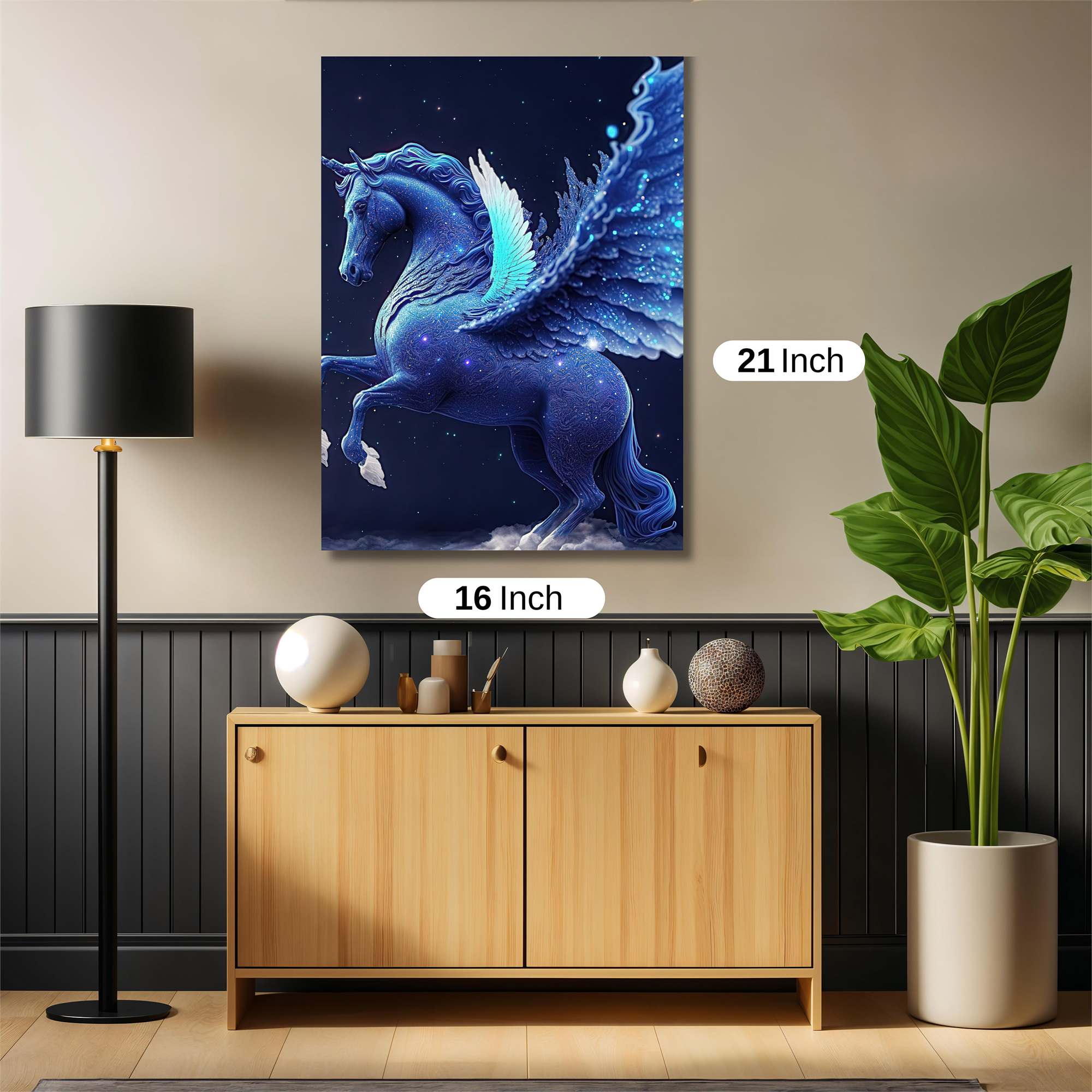 Pegasus Enchanting Safe Wall Magnetic / M