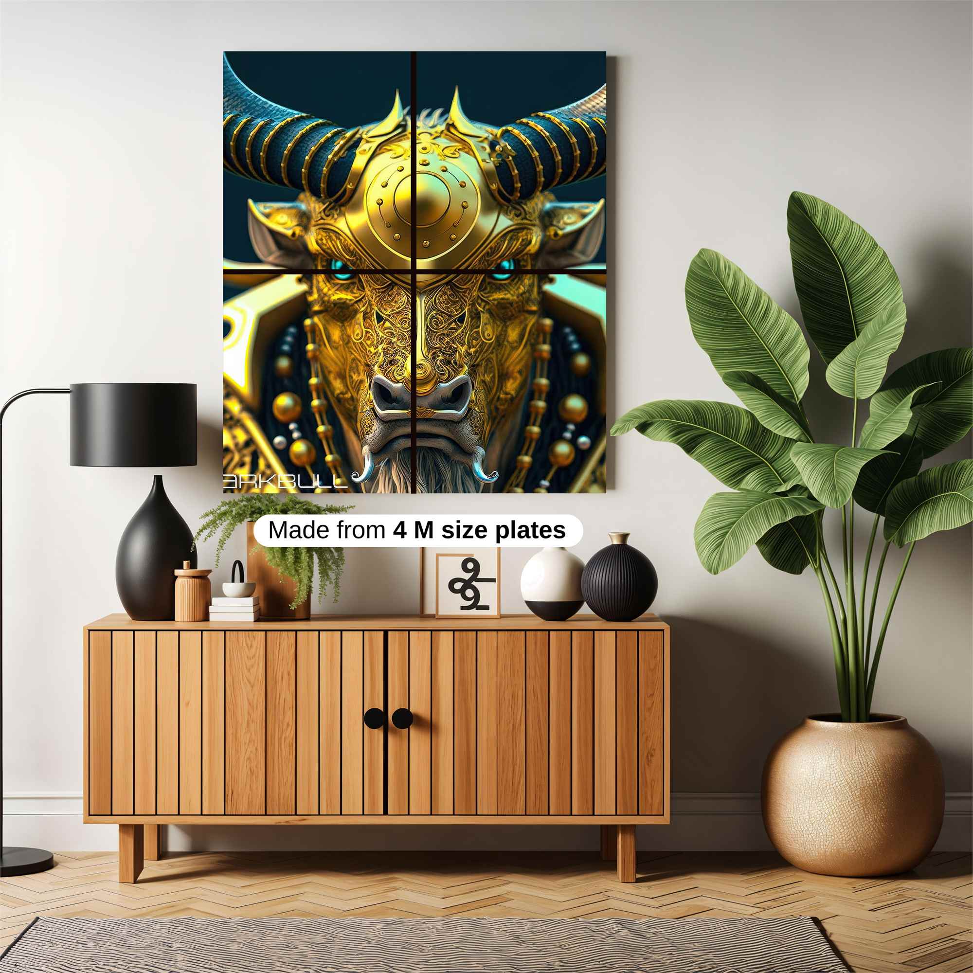 Lion Regal Safe Wall Magnetic / M