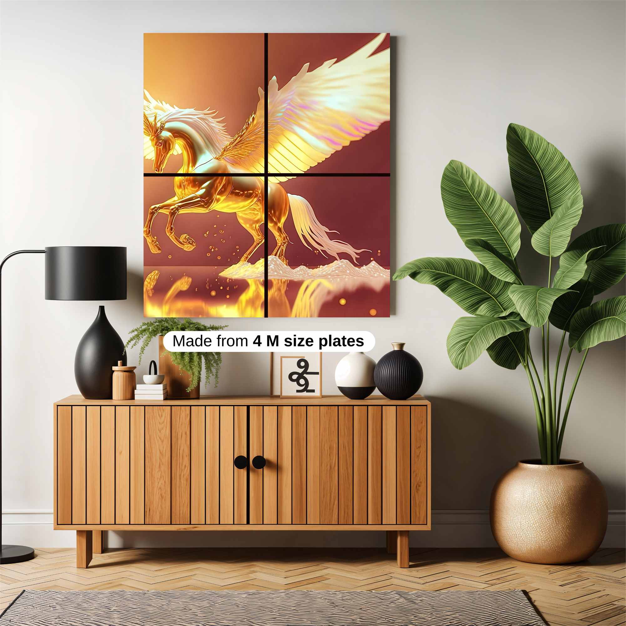 Pegasus Radiant Safe Wall Magnetic / M