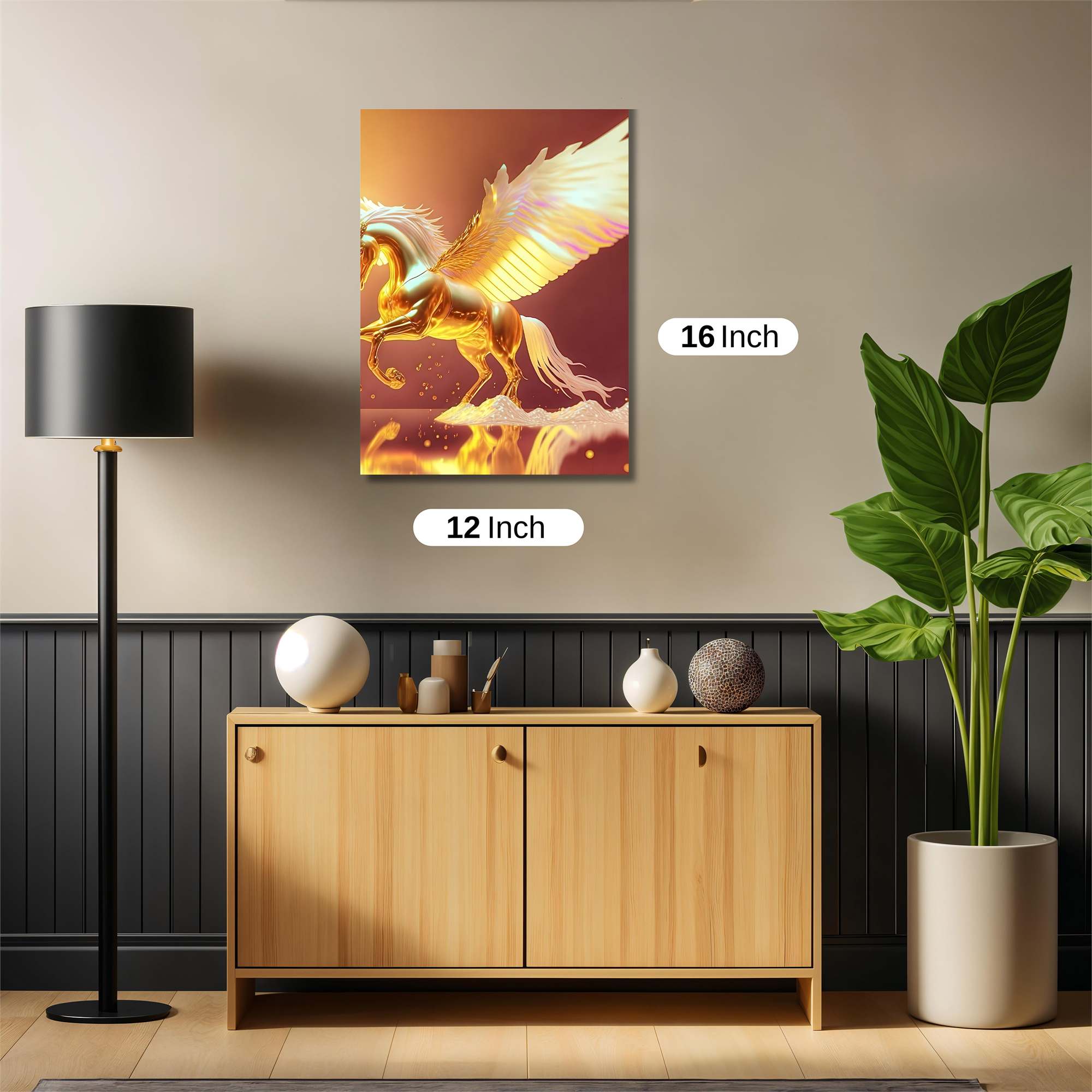 Pegasus Radiant Safe Wall Magnetic / M