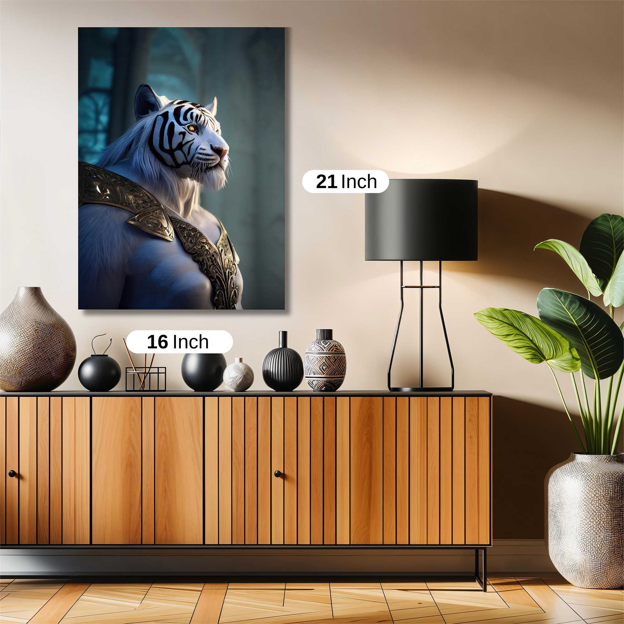 Tiger Monarch Safe Wall Magnetic / M