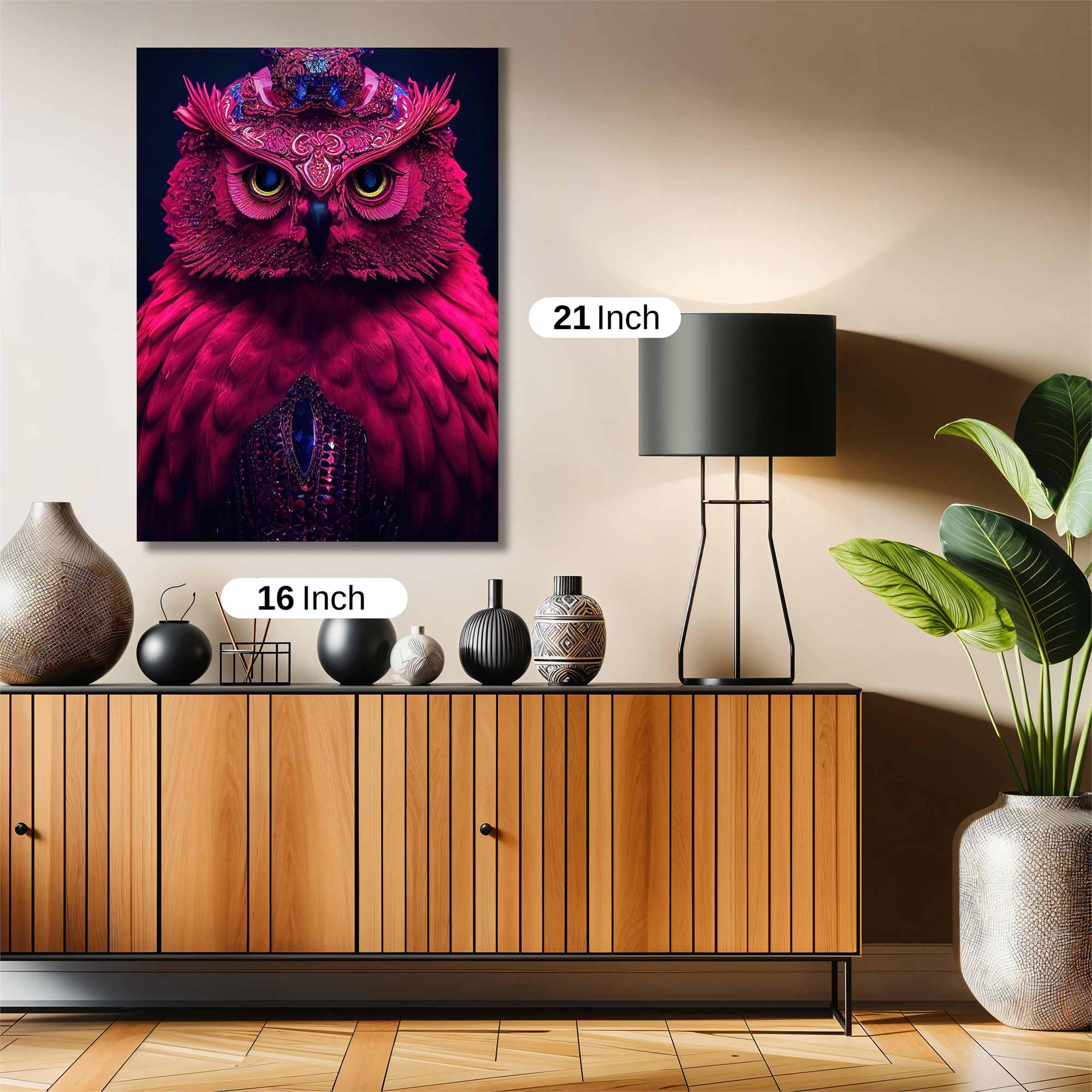 Owl Regal Safe Wall Magnetic / M