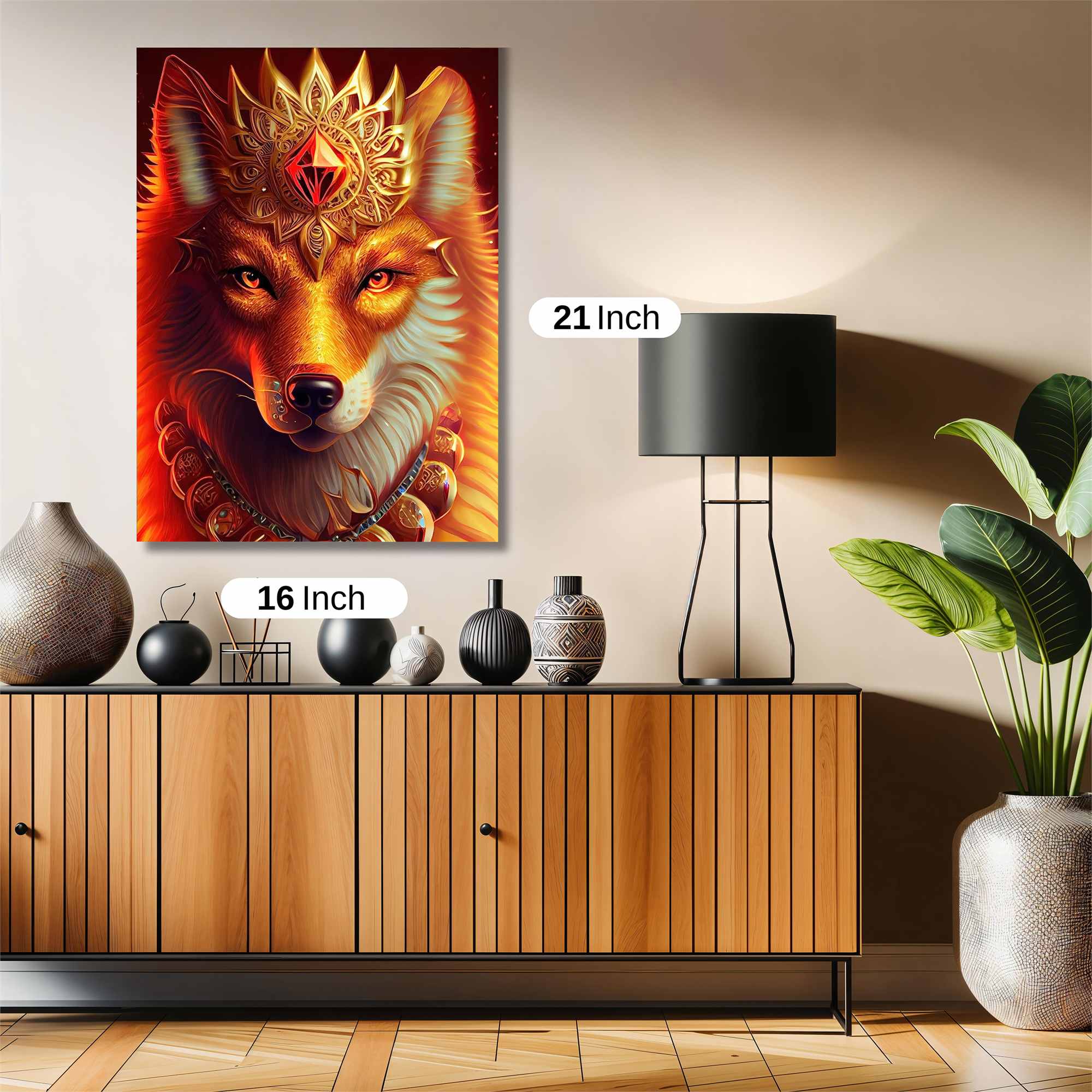 Regal Fox Safe Wall Magnetic / M
