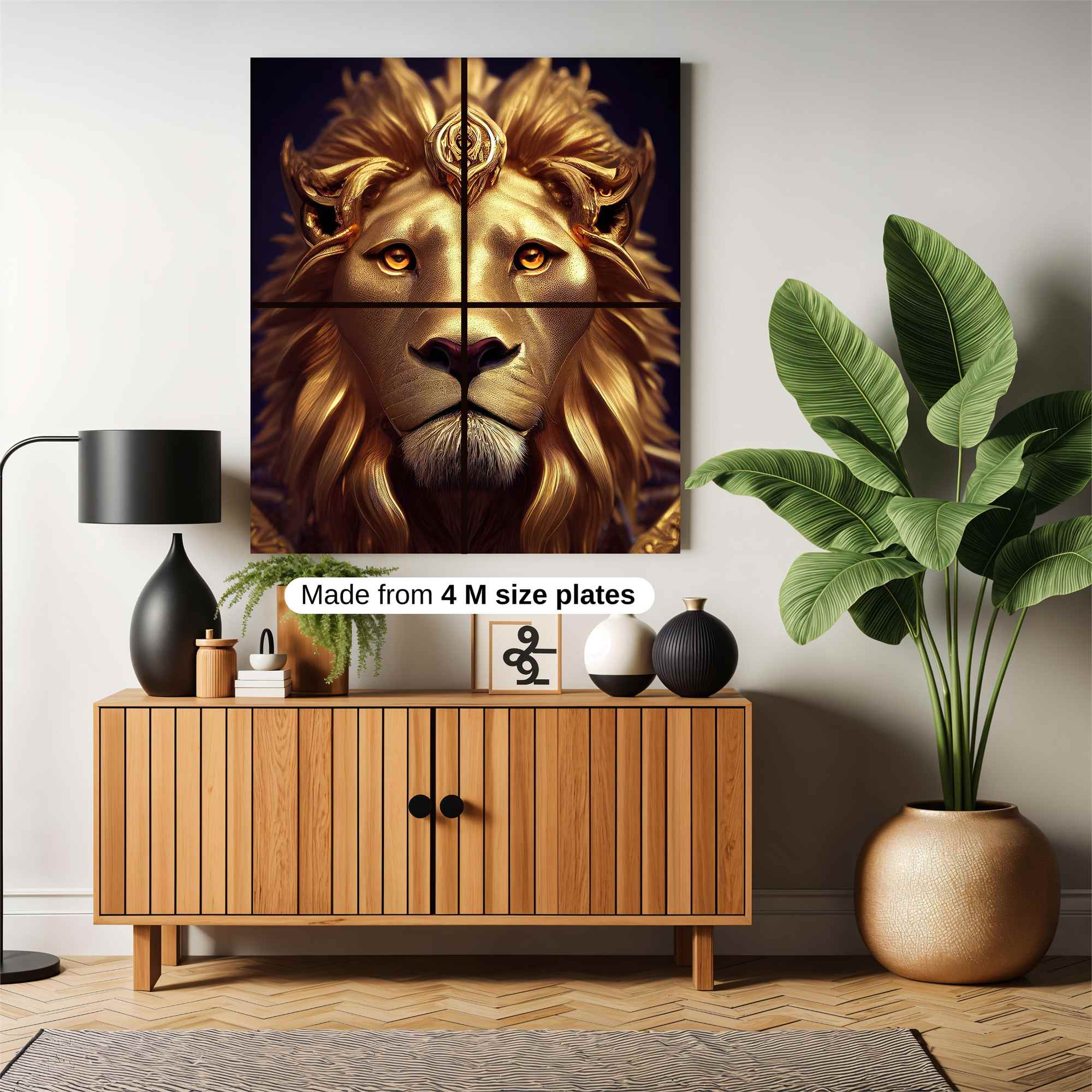 Regal Majesty Safe Wall Magnetic / M