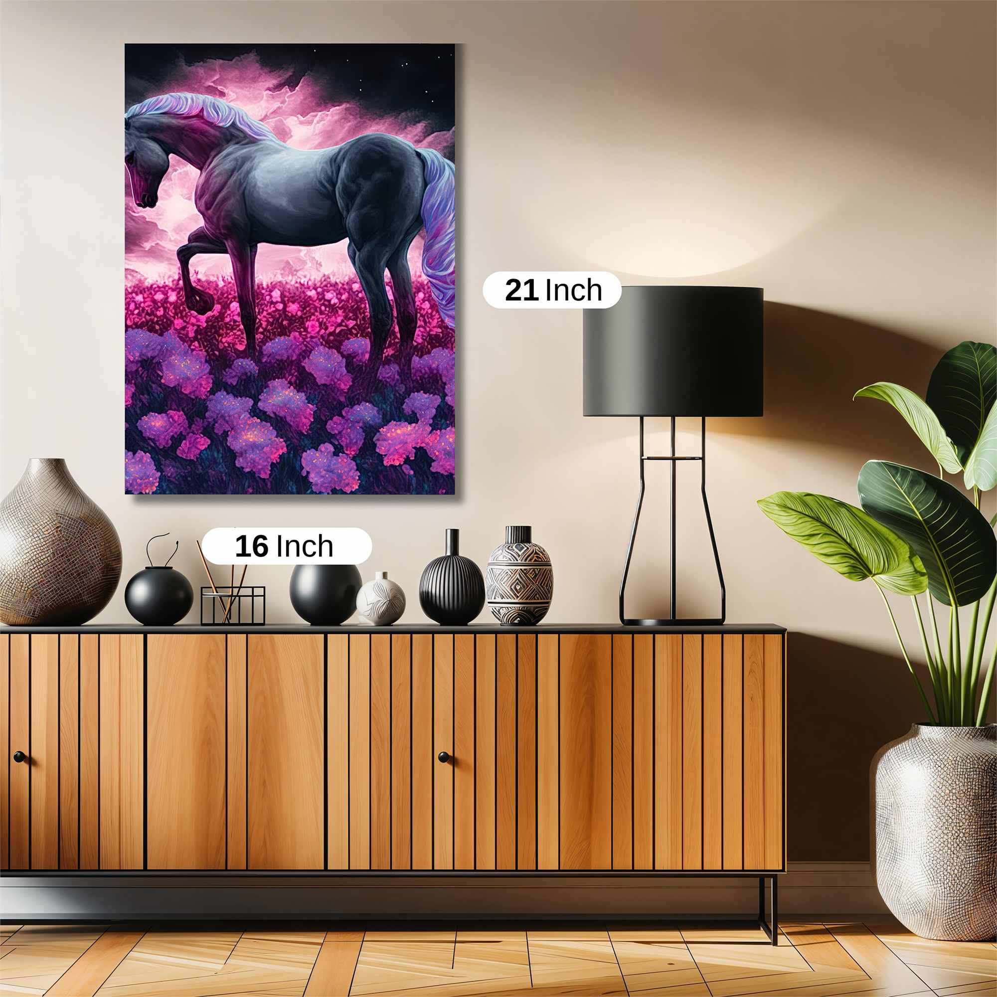 Mystic Dawn Safe Wall Magnetic / M