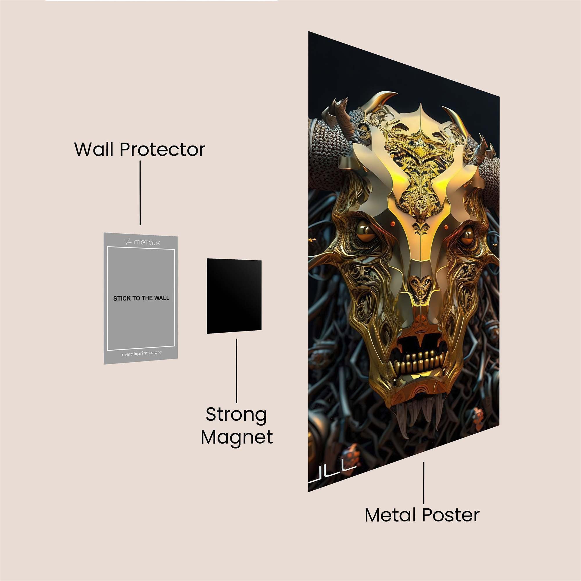 Lynx Royal Safe Wall Magnetic / M