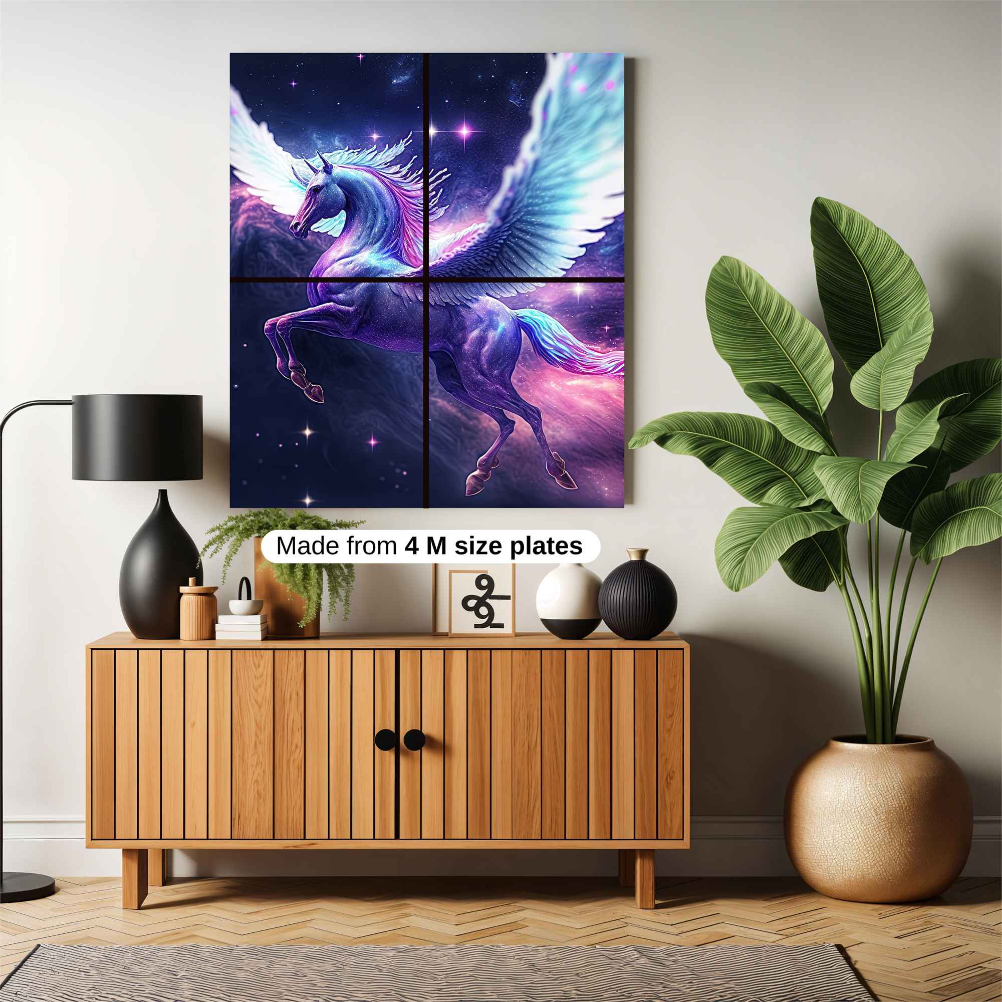 Pegasus Radiant Safe Wall Magnetic / M