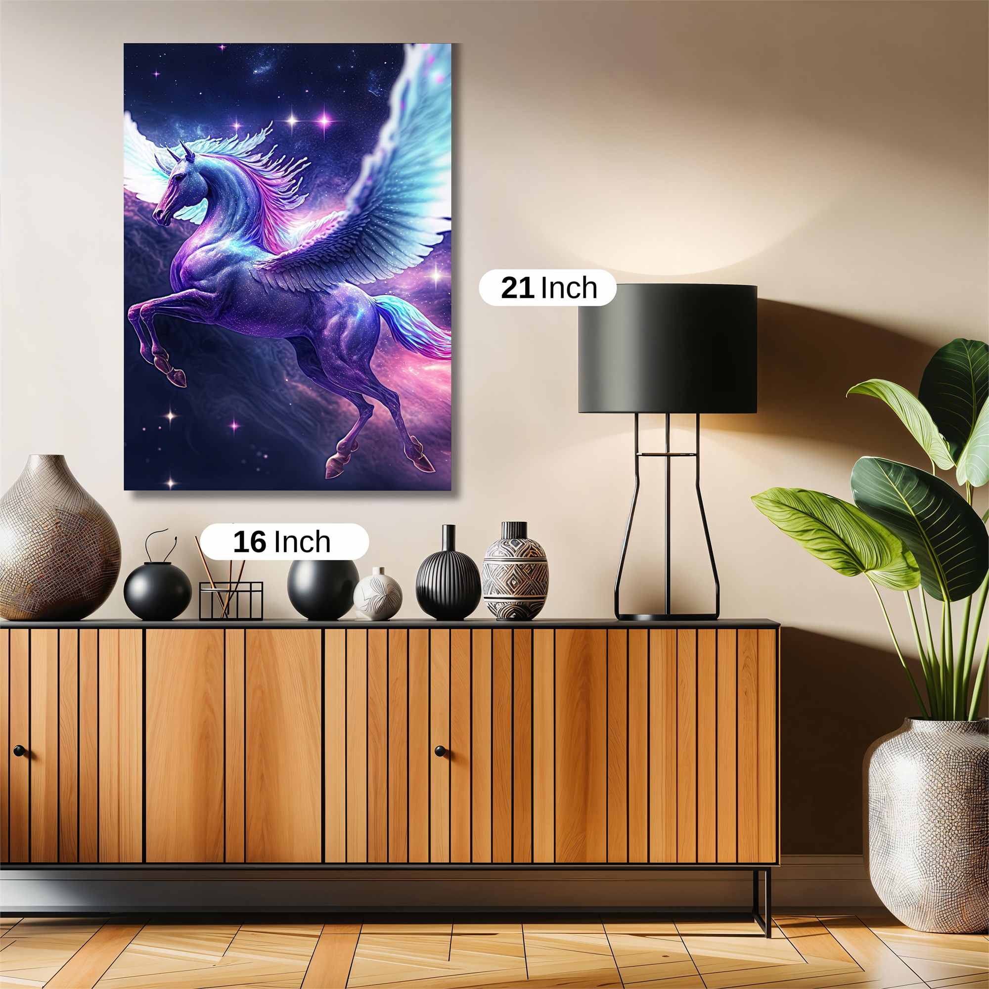 Pegasus Radiant Safe Wall Magnetic / M