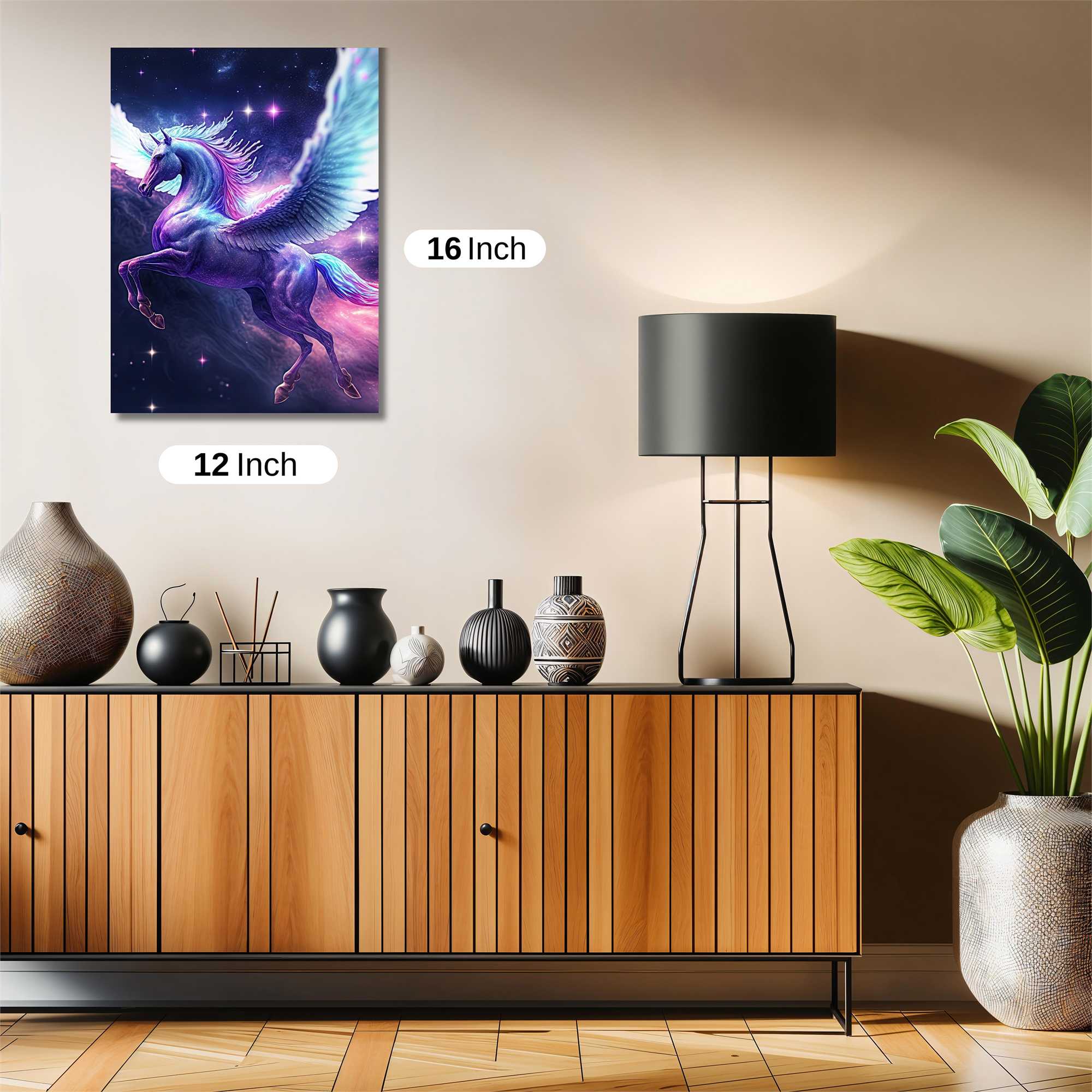 Pegasus Radiant Safe Wall Magnetic / M