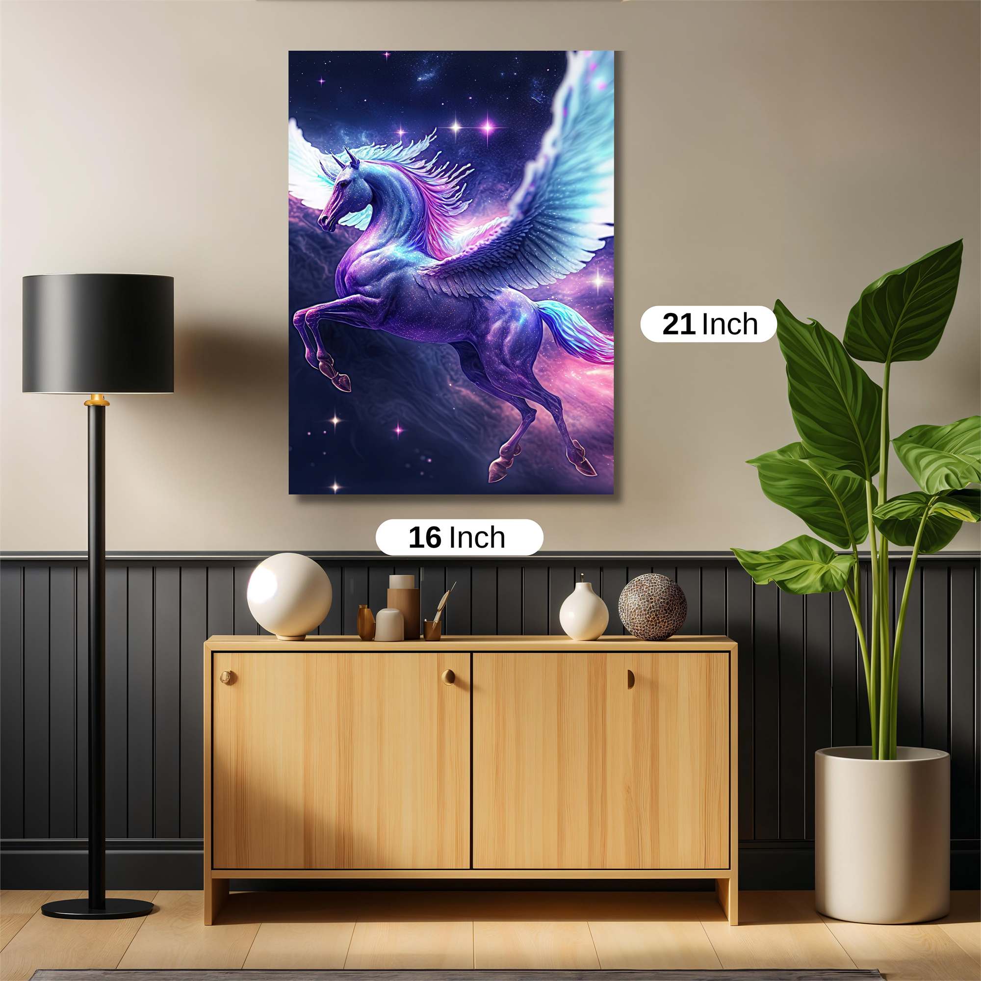 Pegasus Radiant Safe Wall Magnetic / M