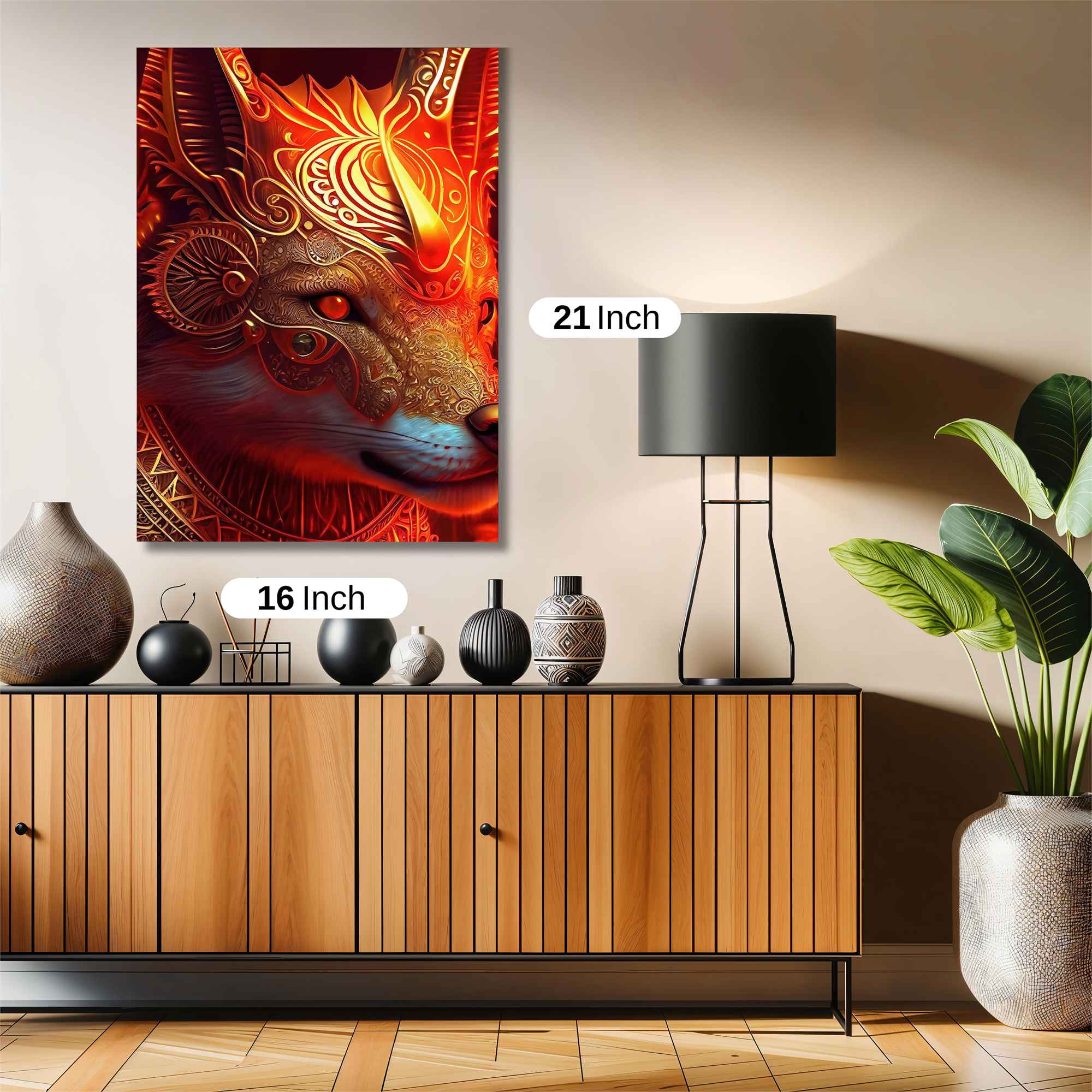 Anubis Enigma Safe Wall Magnetic / M