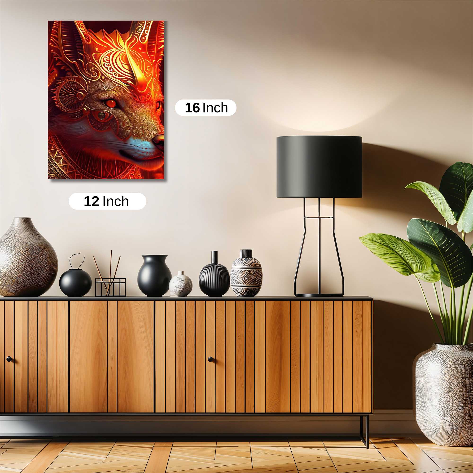 Anubis Enigma Safe Wall Magnetic / M