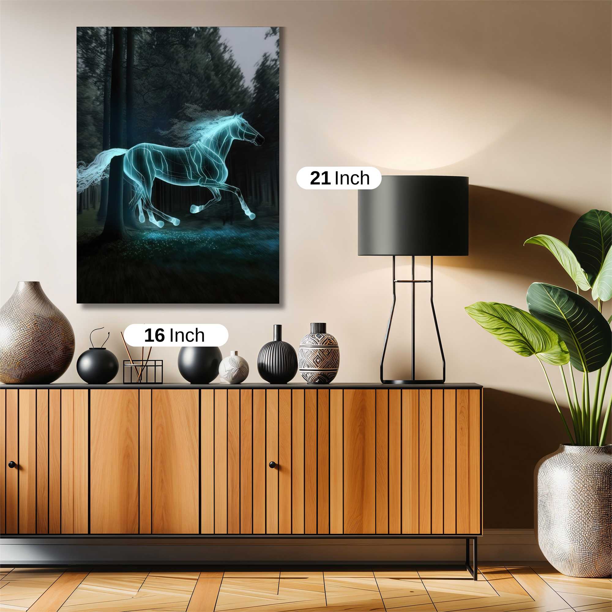 Phantom Gallop Safe Wall Magnetic / M