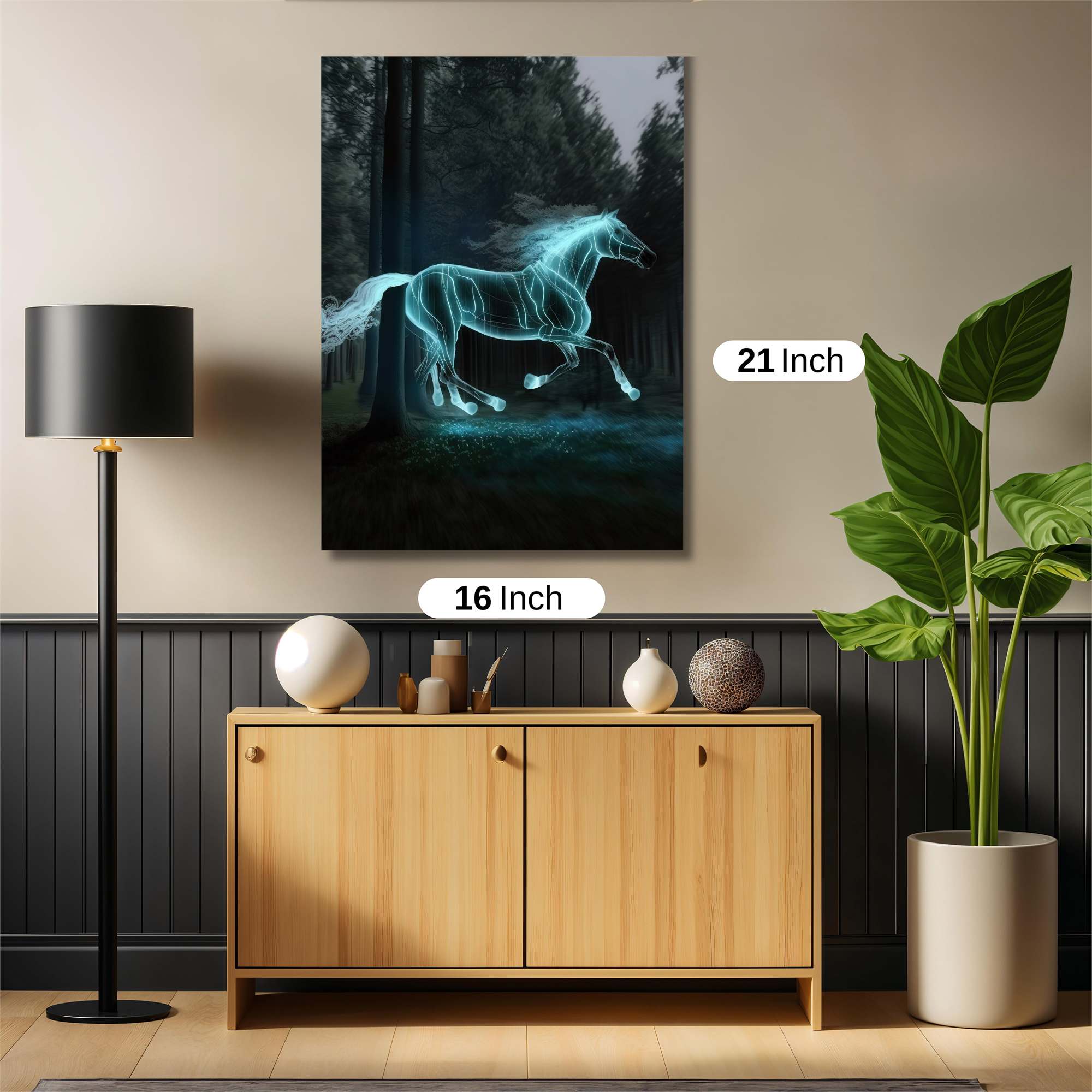 Phantom Gallop Safe Wall Magnetic / M