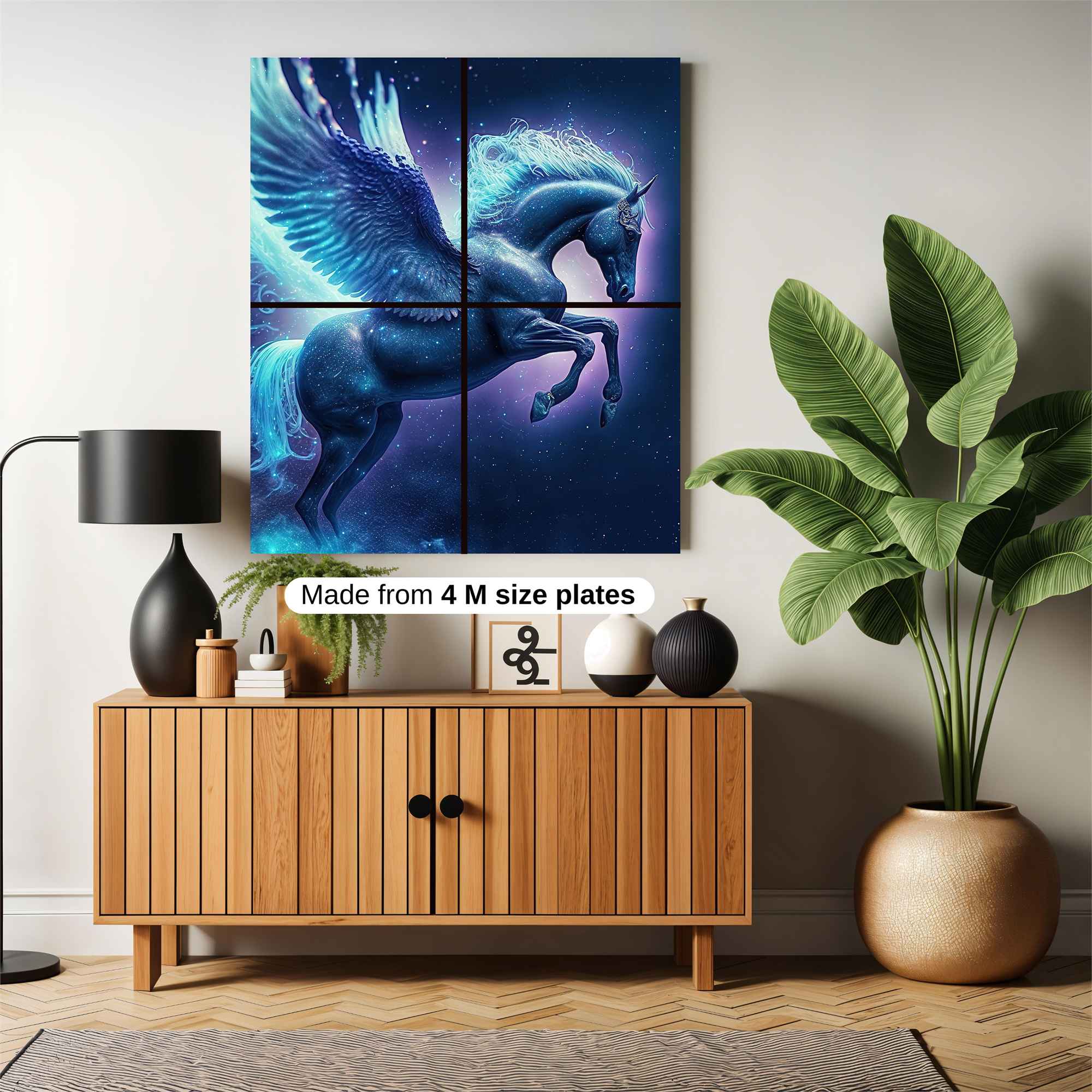 Pegasus Ethereal Safe Wall Magnetic / M