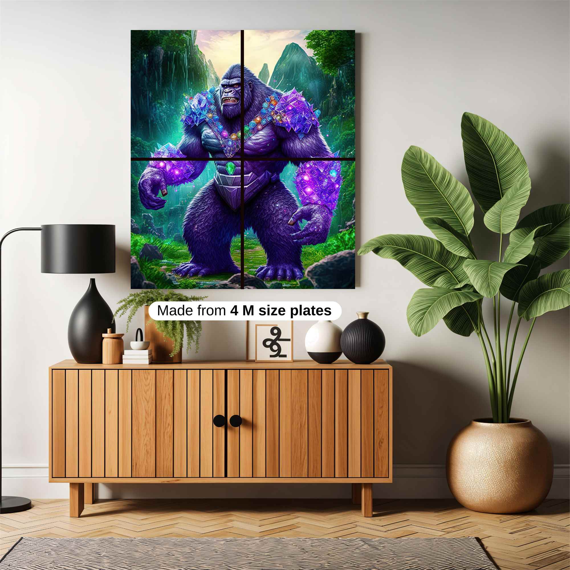 Gorilla Majestic Safe Wall Magnetic / M