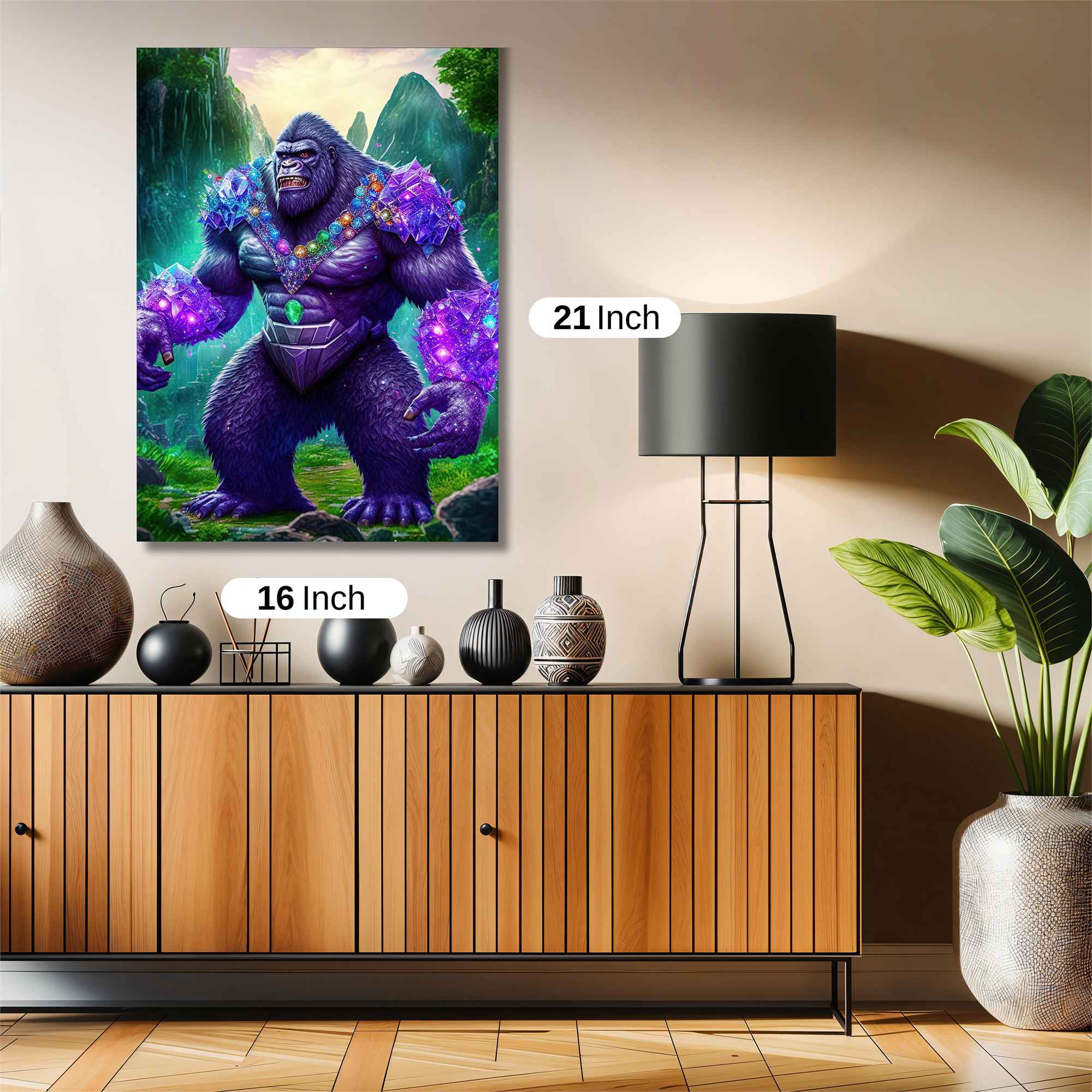 Gorilla Majestic Safe Wall Magnetic / M