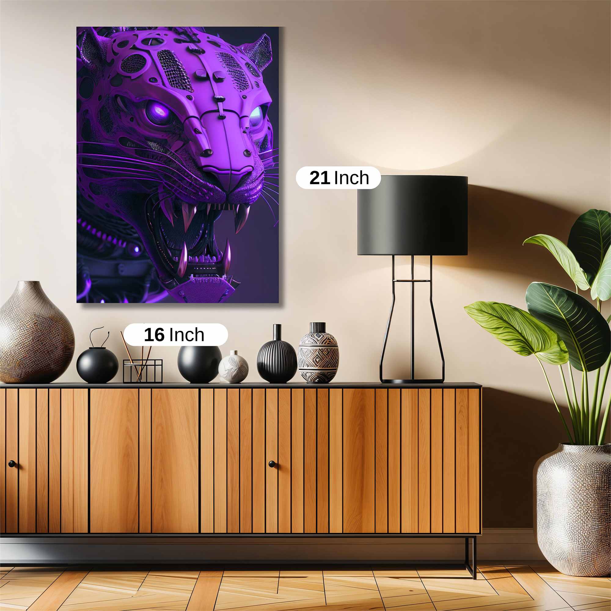 Cyber Fury Safe Wall Magnetic / M