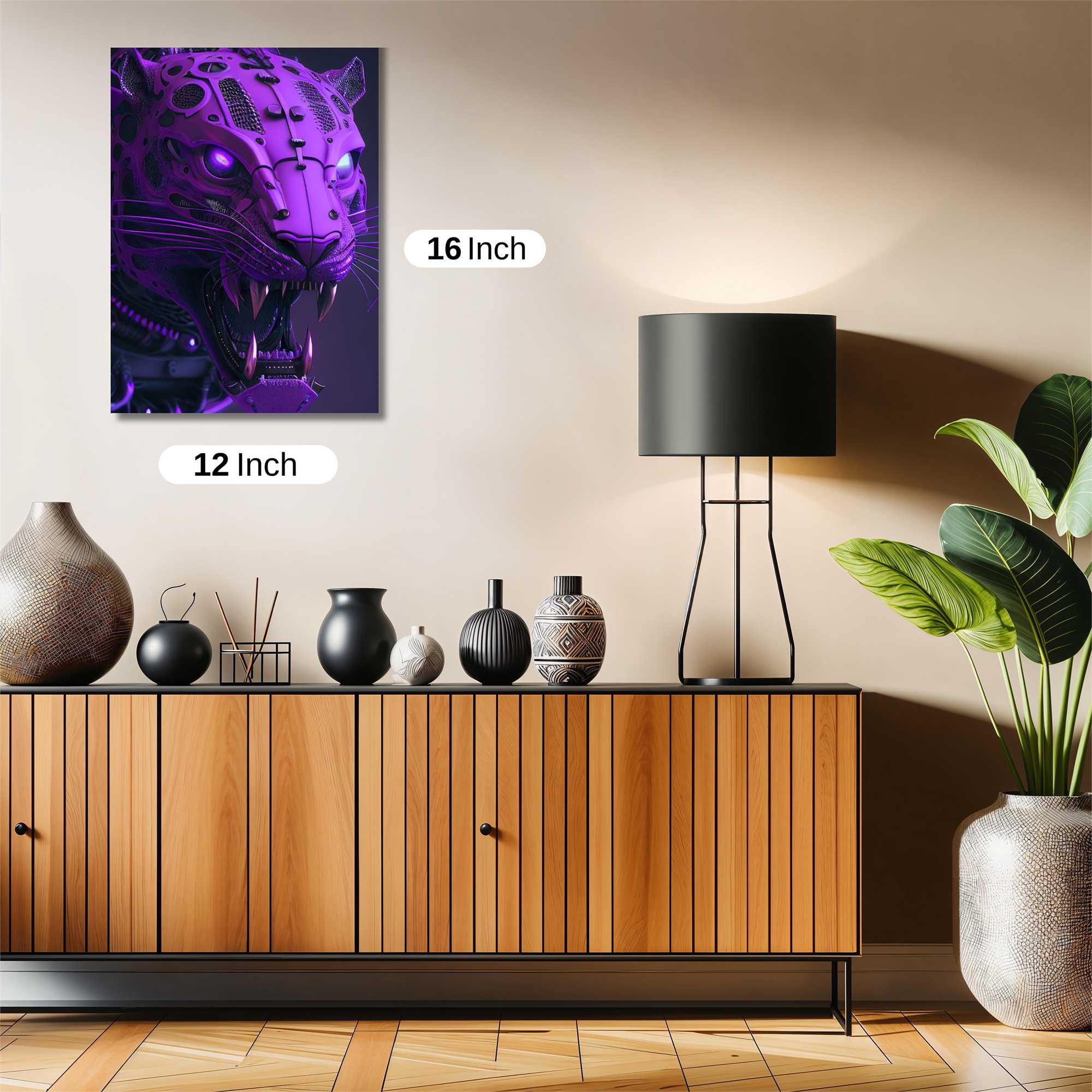 Cyber Fury Safe Wall Magnetic / M