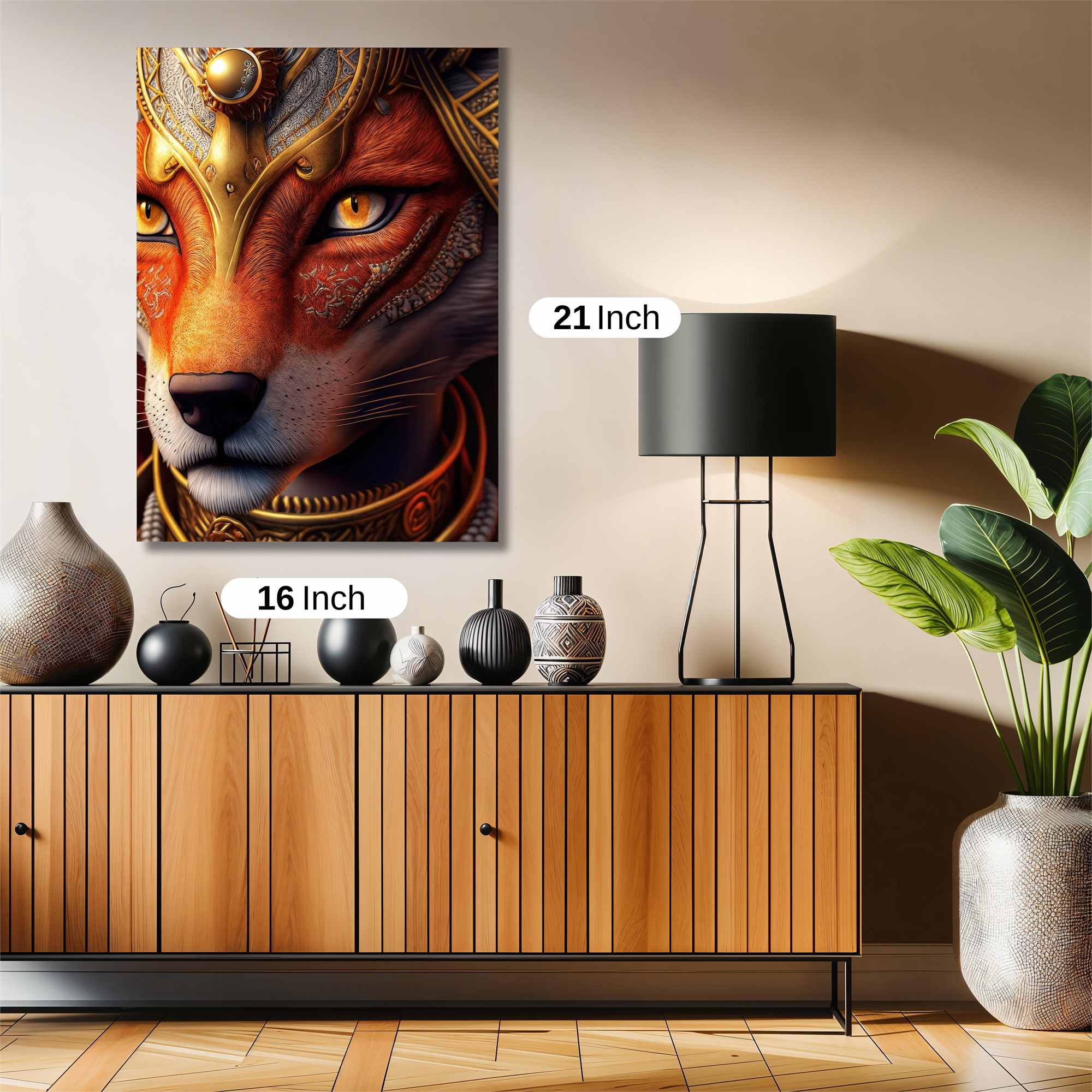 Fox Pharaoh Safe Wall Magnetic / M