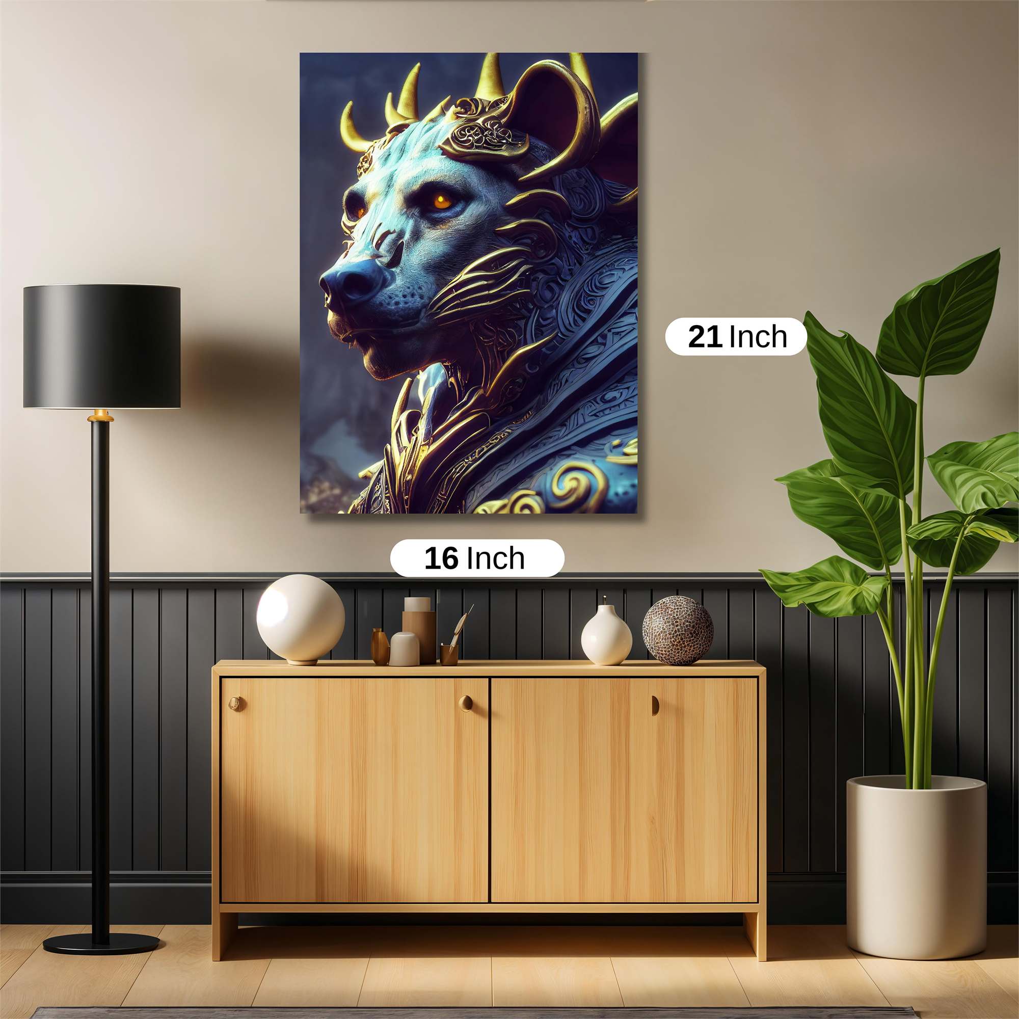 Anubis Regal Safe Wall Magnetic / M