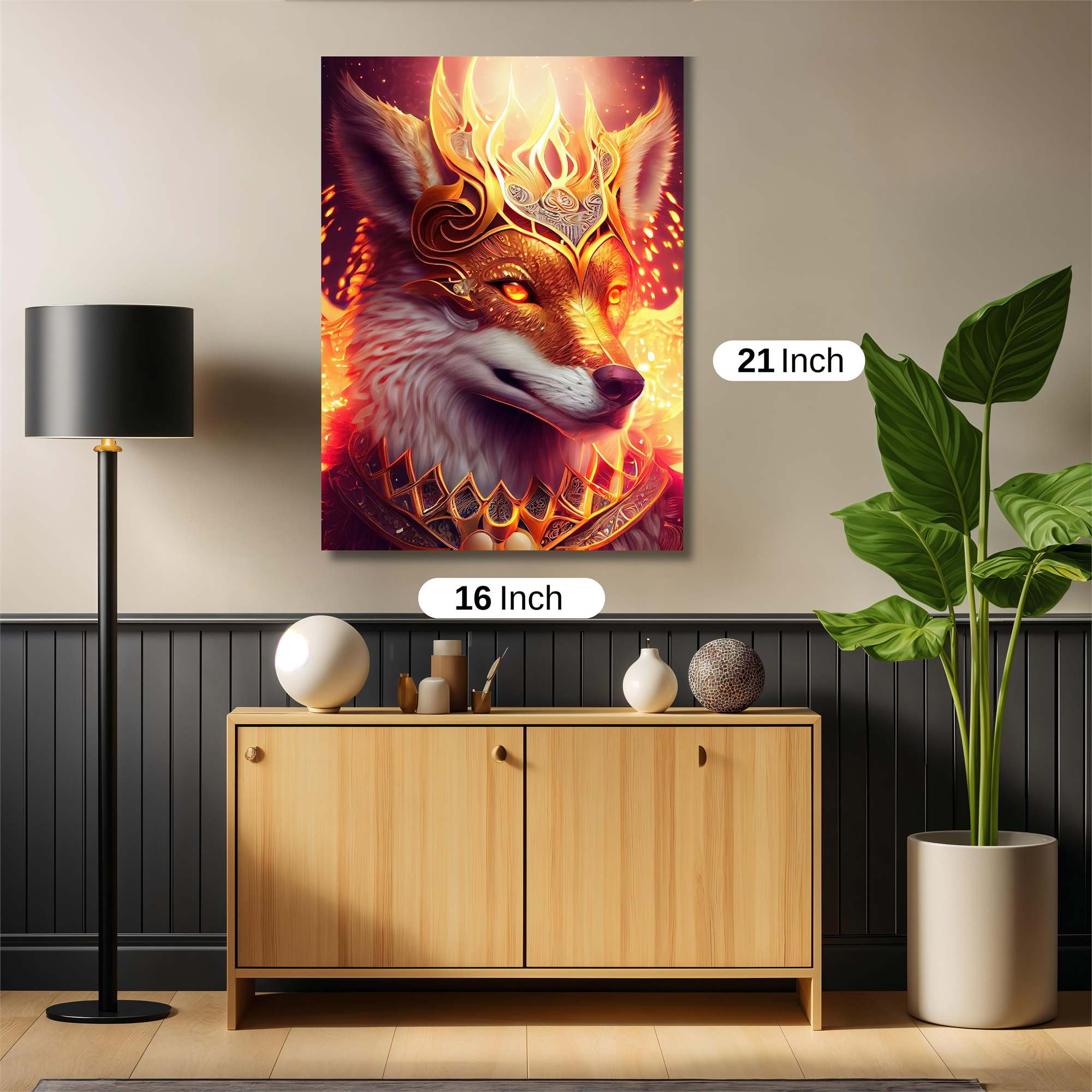 Phoenix Majesty Safe Wall Magnetic / M