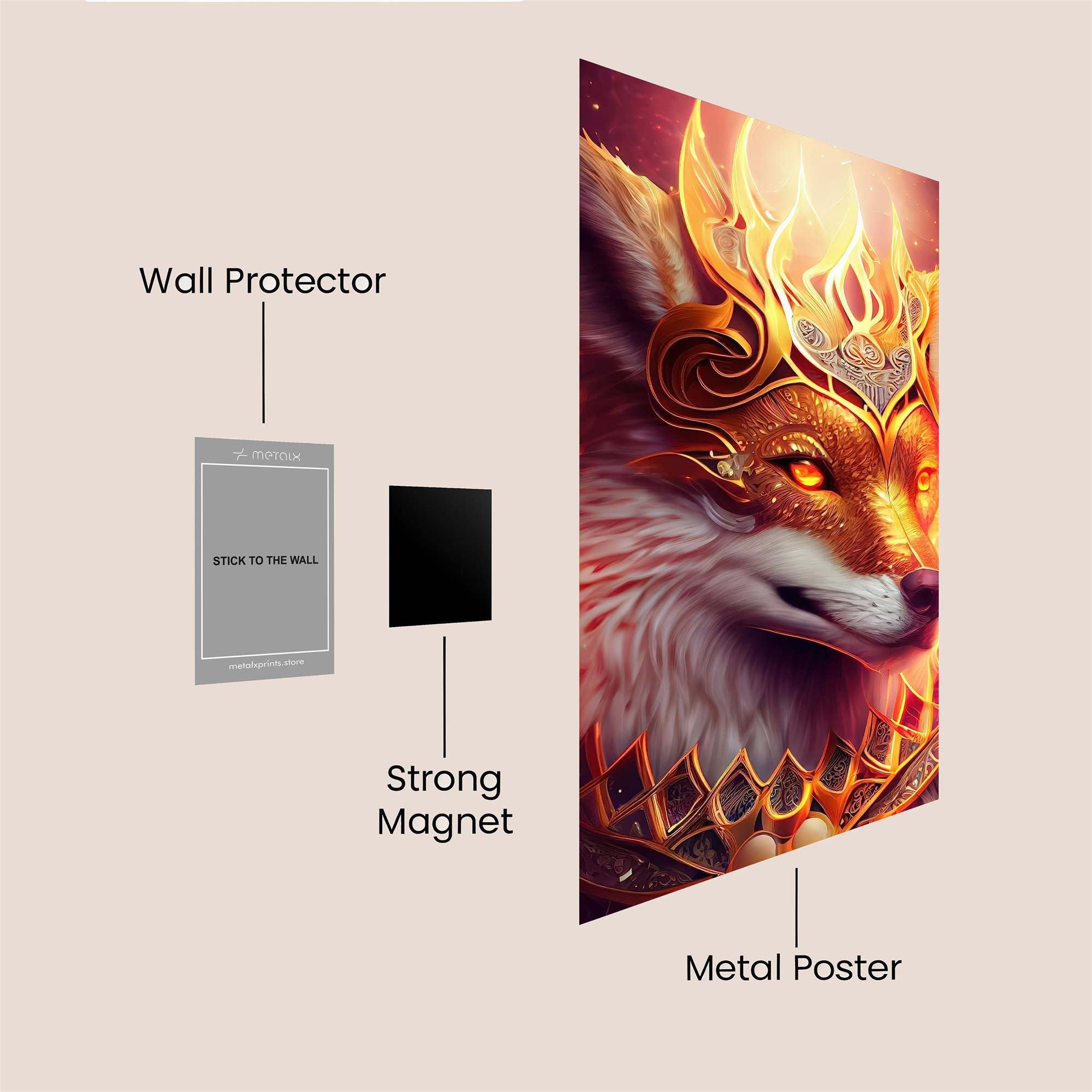 Phoenix Majesty Safe Wall Magnetic / M