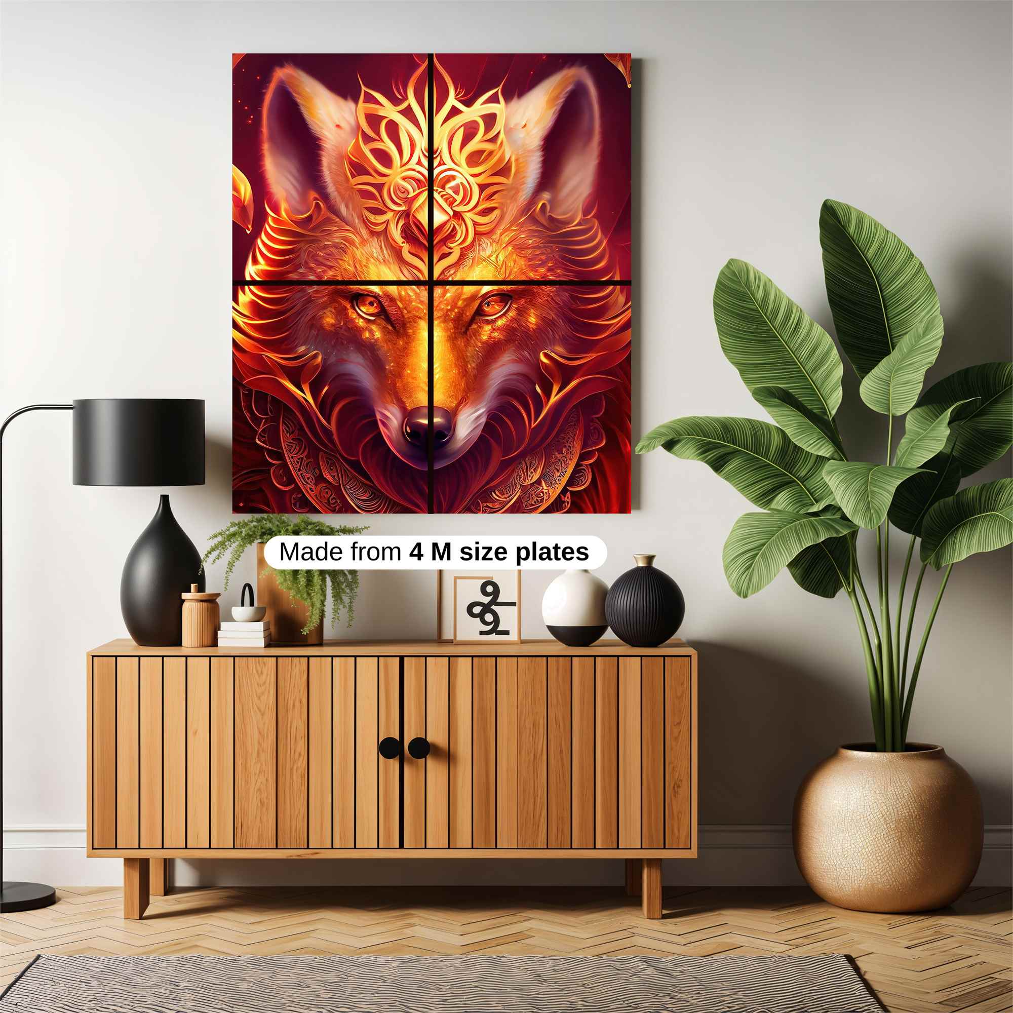 Regal Radiance Safe Wall Magnetic / M