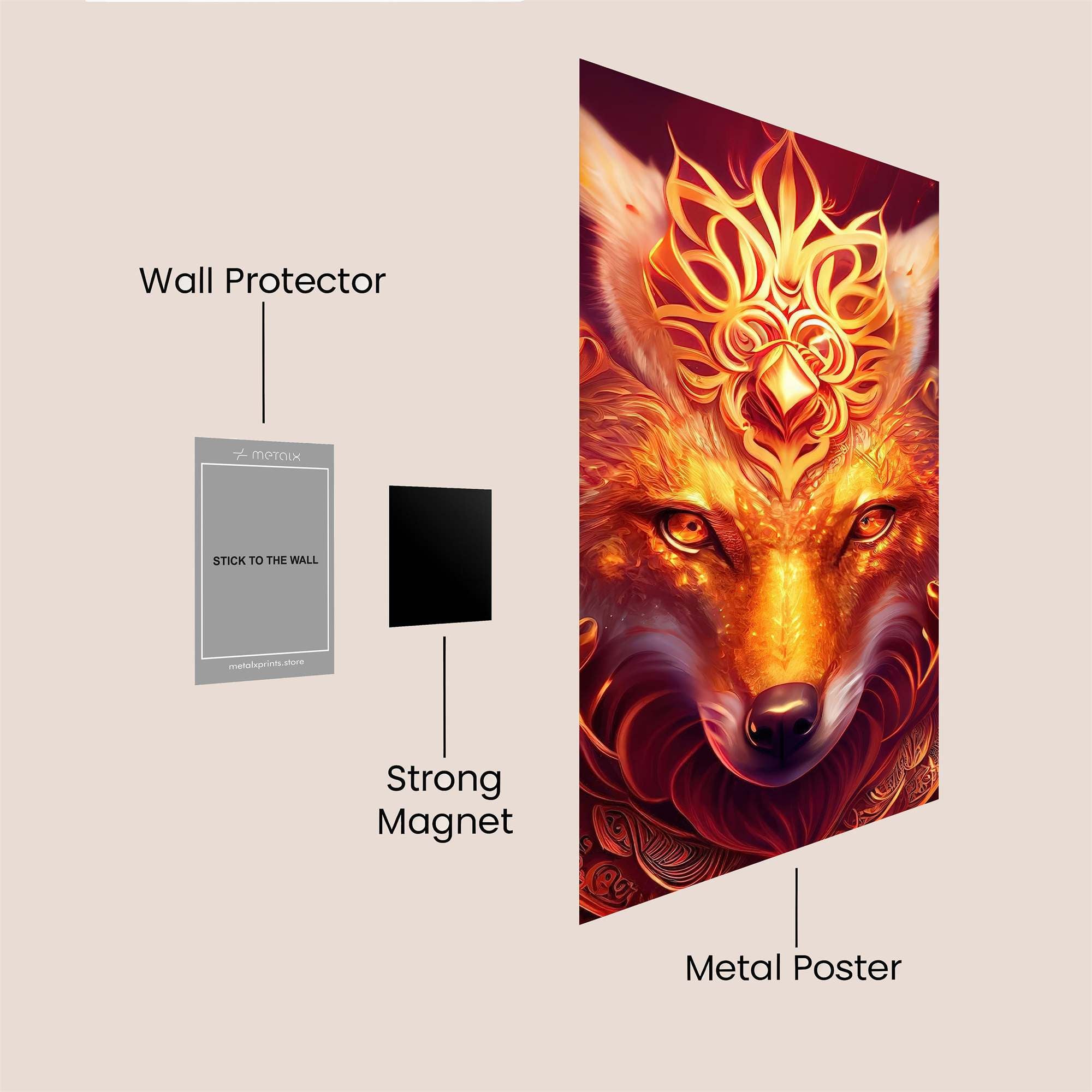 Regal Radiance Safe Wall Magnetic / M