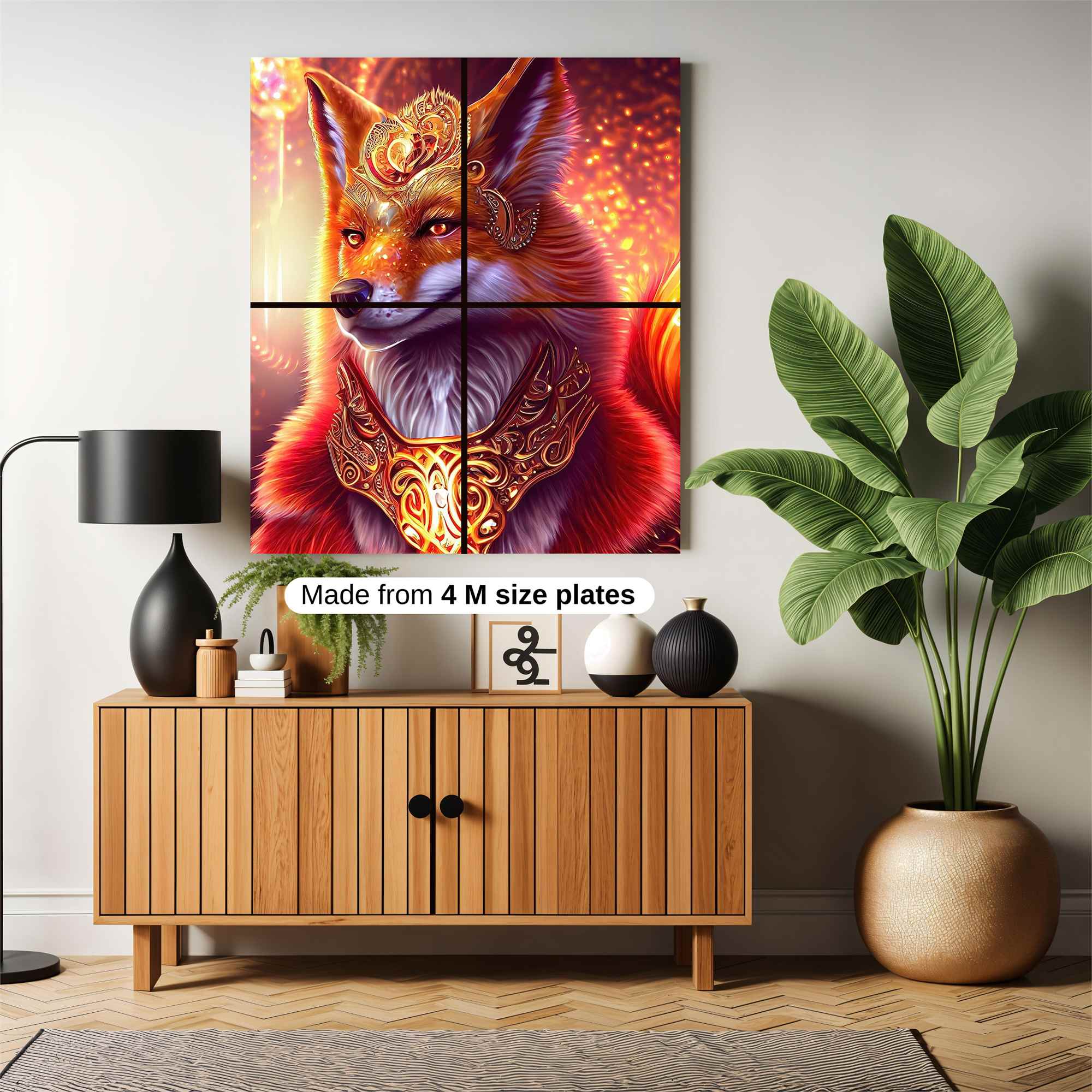 Royal Radiance Safe Wall Magnetic / M