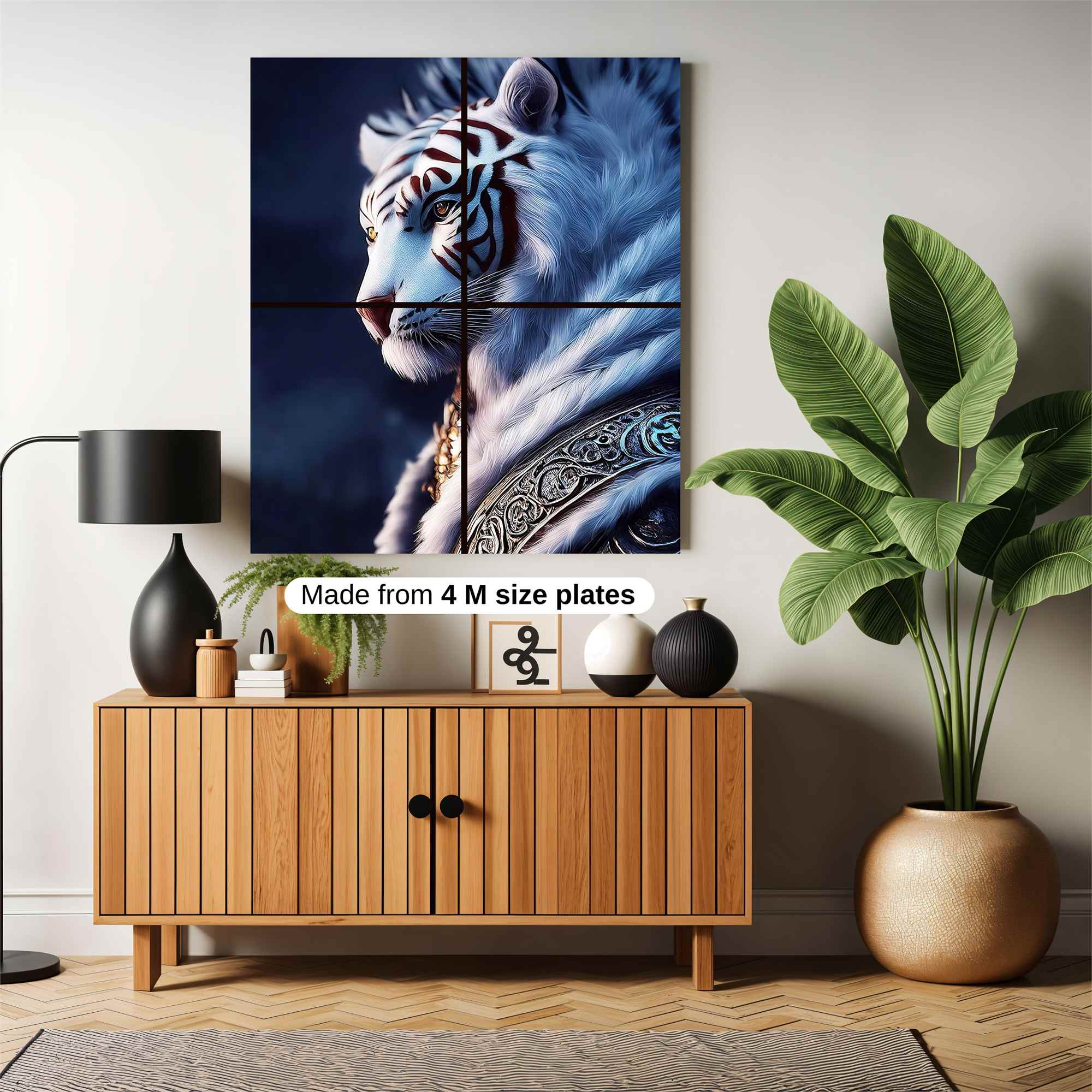 Tiger Majesty Safe Wall Magnetic / M