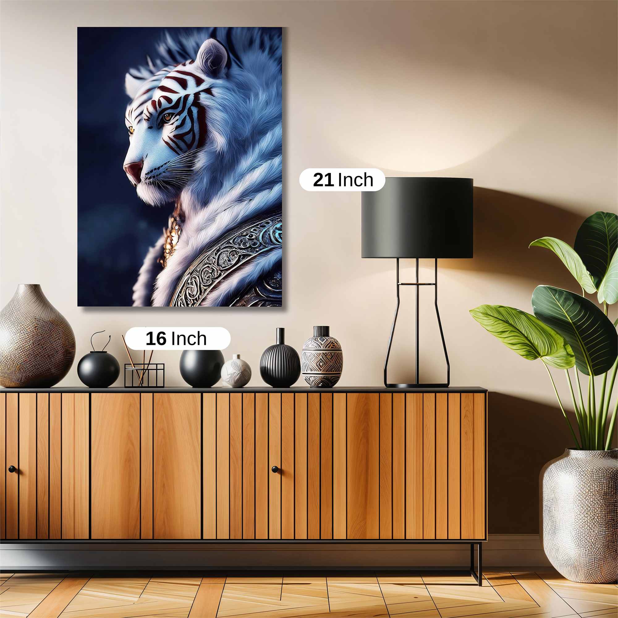 Tiger Majesty Safe Wall Magnetic / M