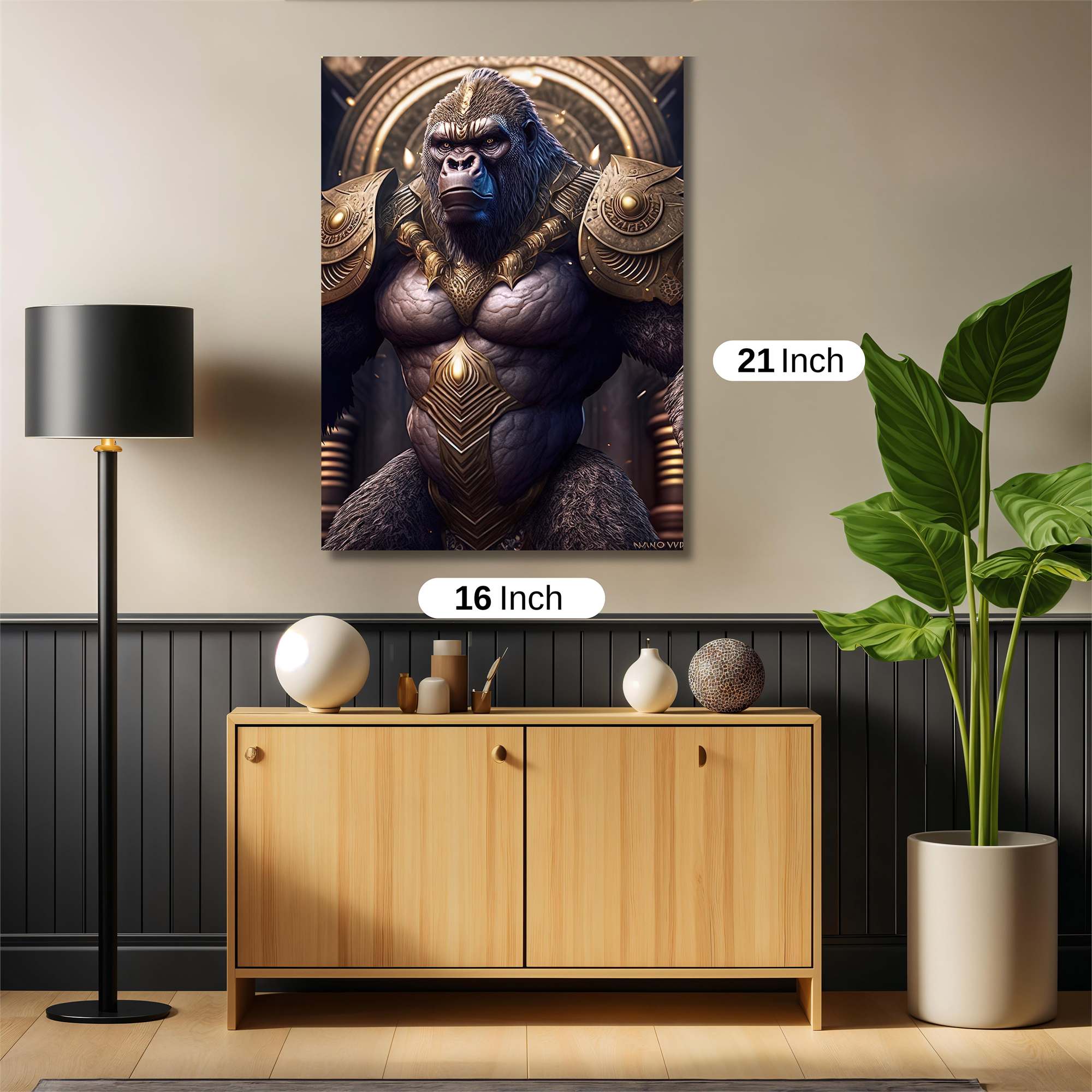 Gorilla Sovereign Safe Wall Magnetic / M