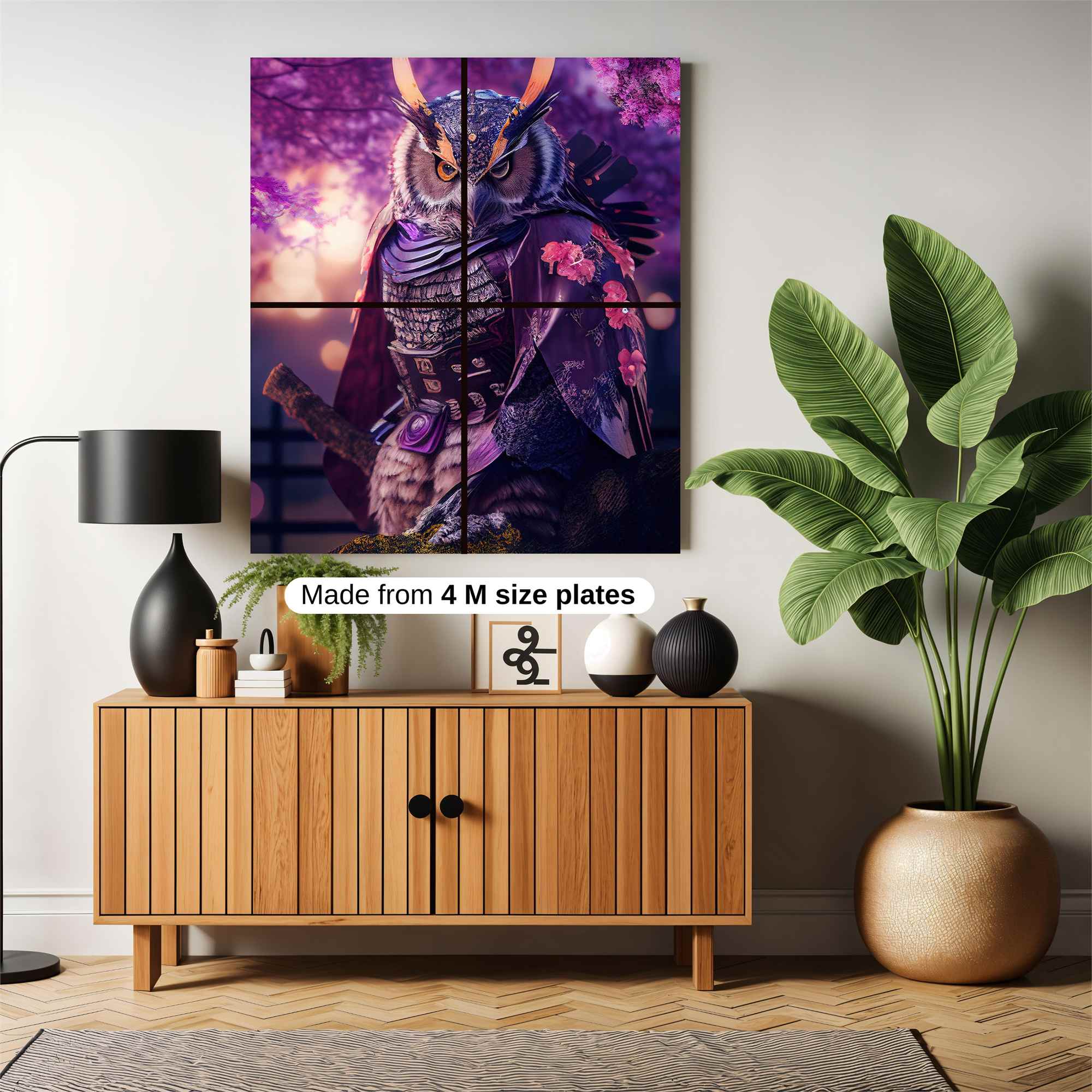 Samurai Serenity Safe Wall Magnetic / M