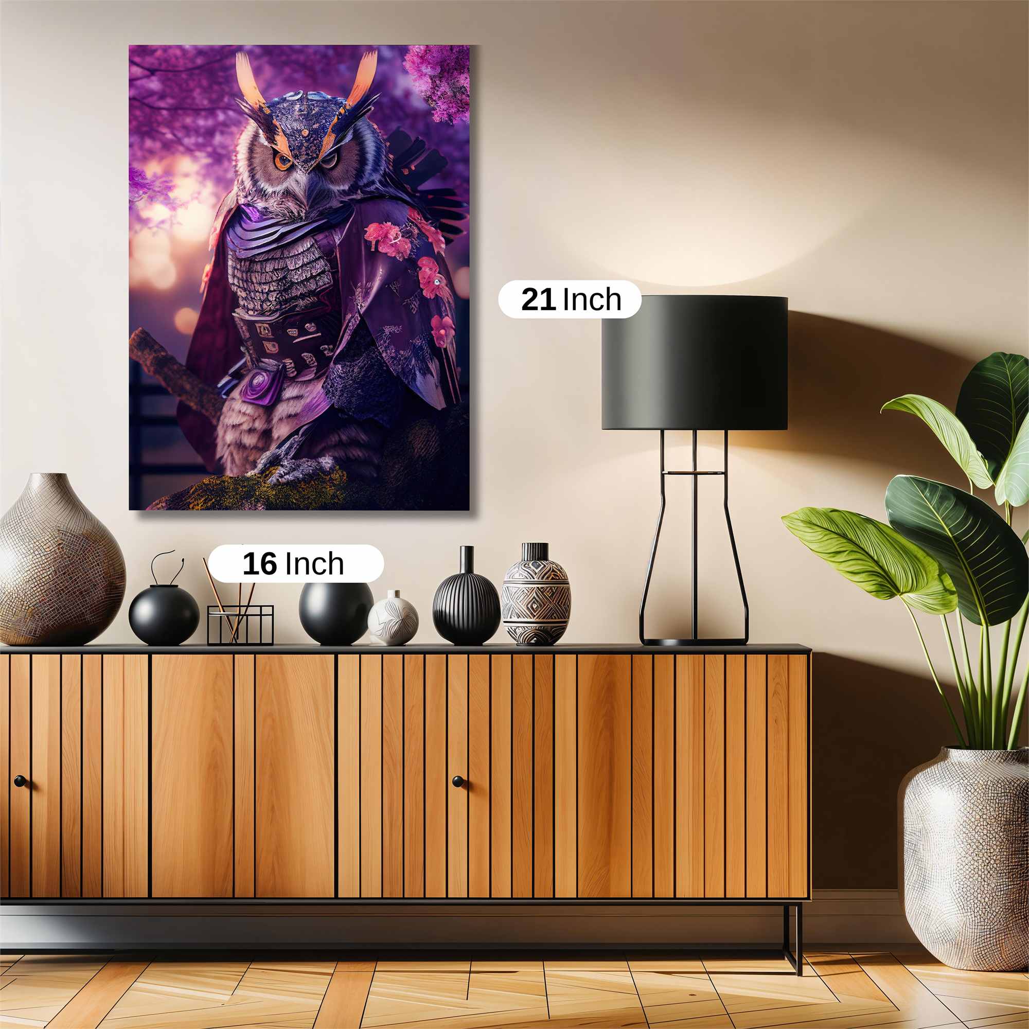 Samurai Serenity Safe Wall Magnetic / M