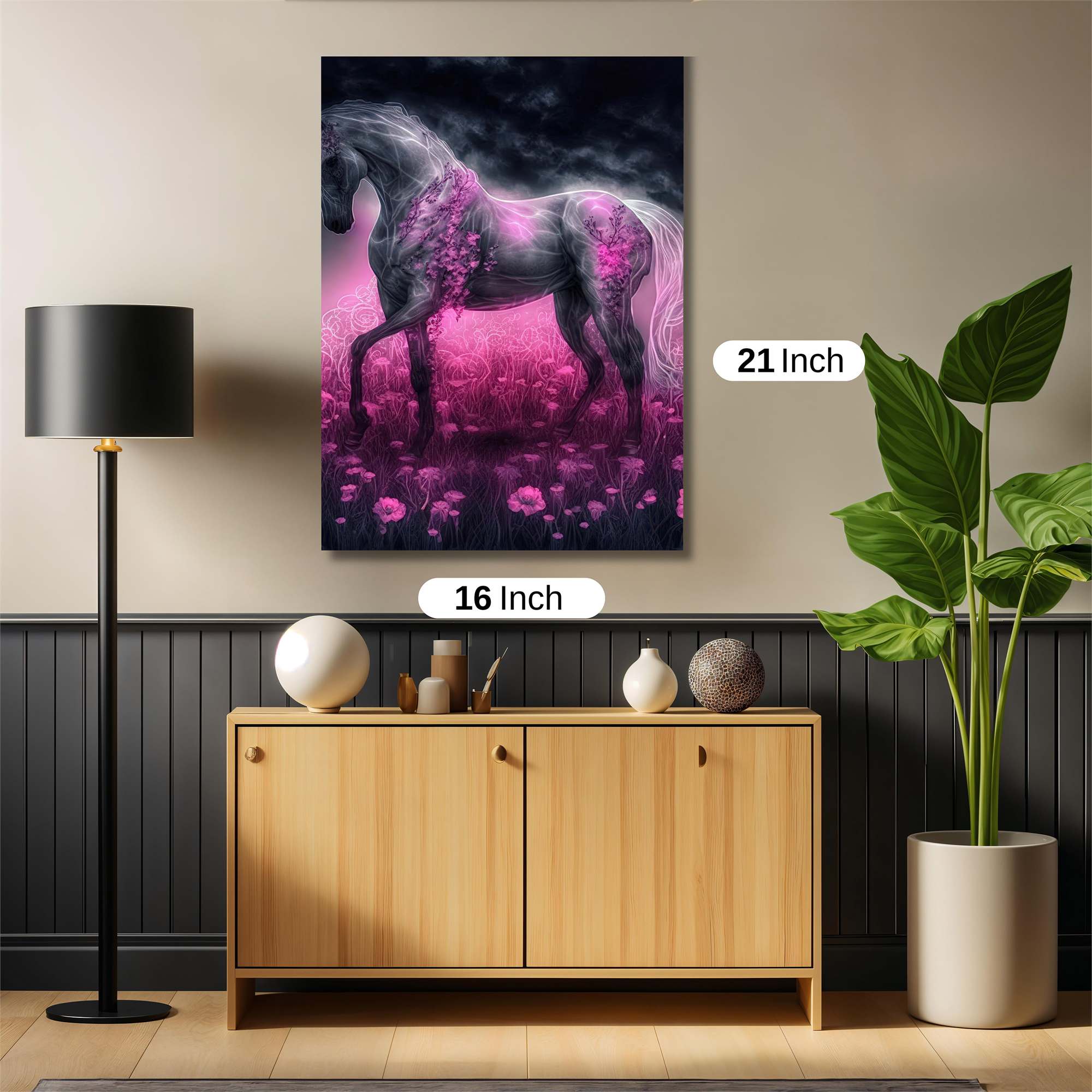 Floral Enigma Safe Wall Magnetic / M