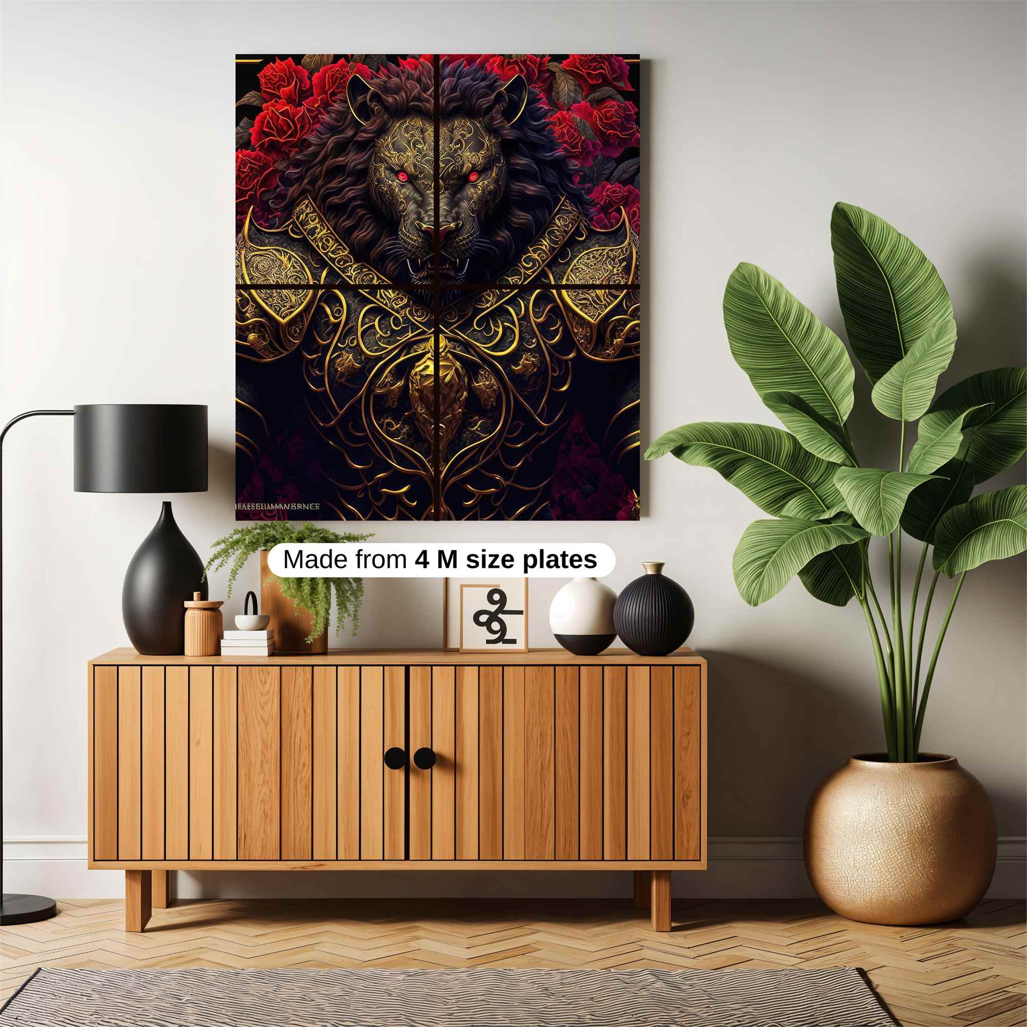 Lynx Majestic Safe Wall Magnetic / M