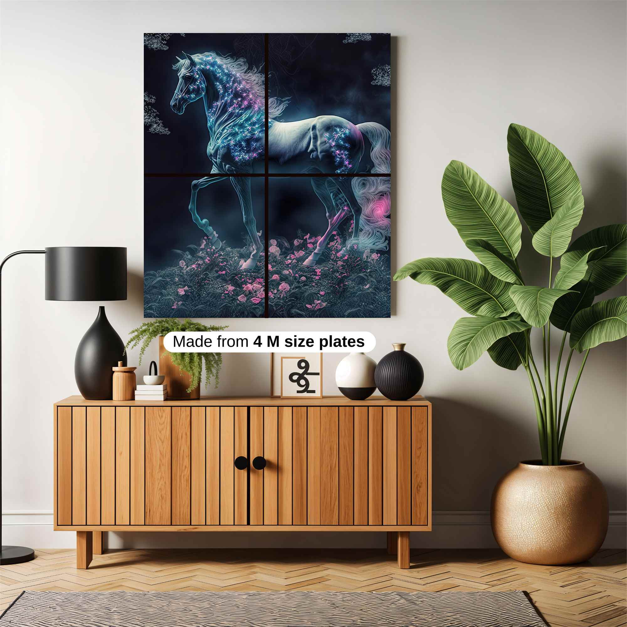 Stardust Elegance Safe Wall Magnetic / M