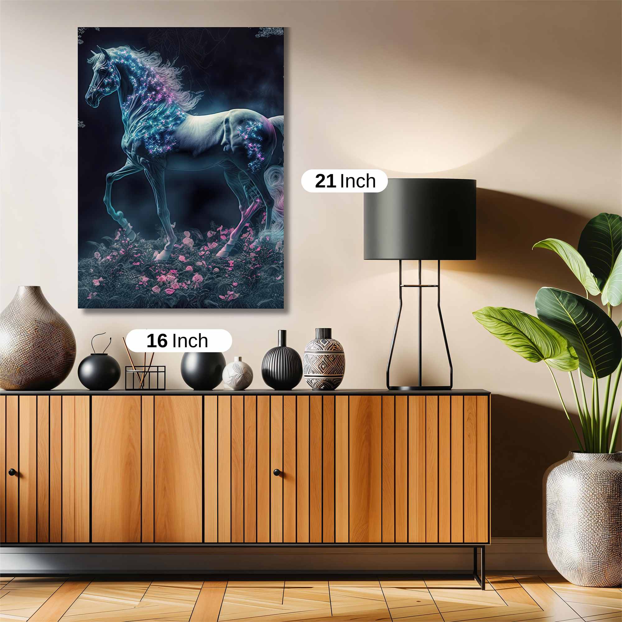 Stardust Elegance Safe Wall Magnetic / M