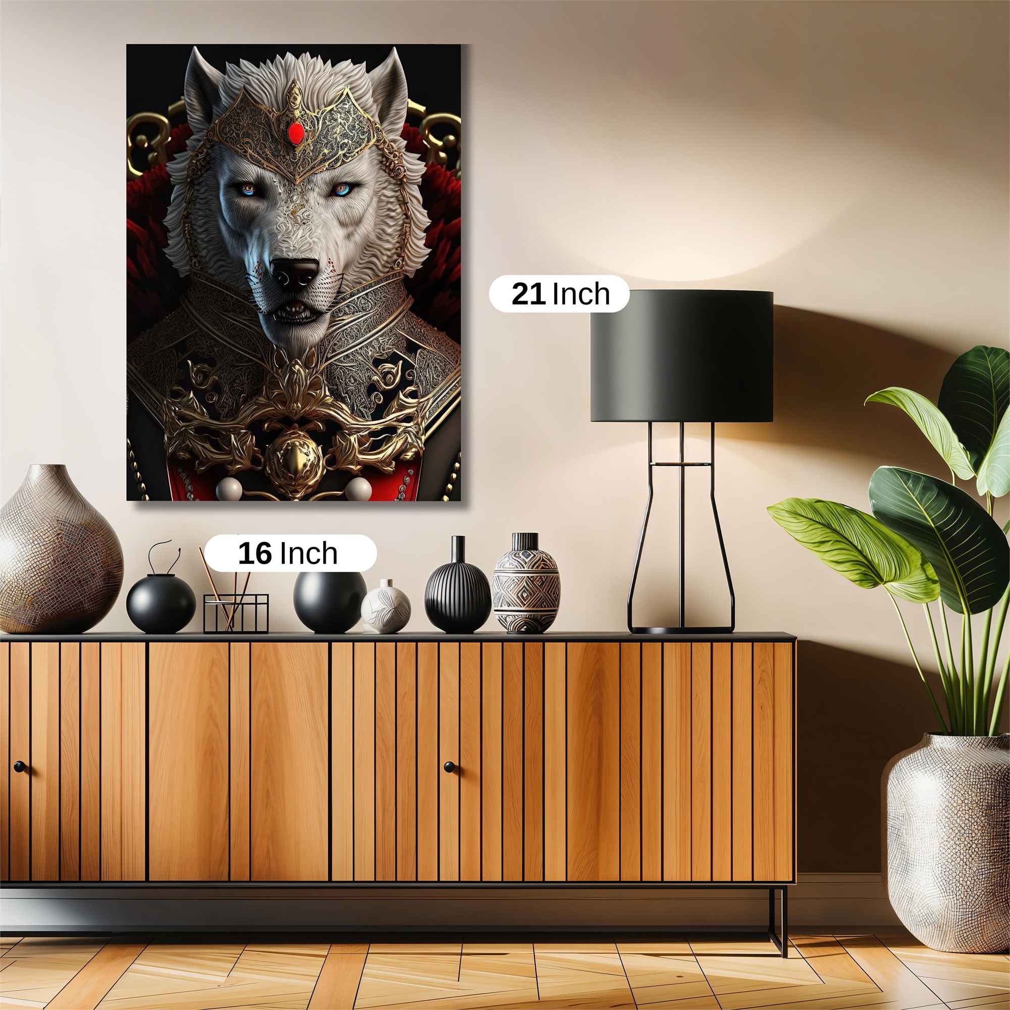 Regal Wolf Safe Wall Magnetic / M