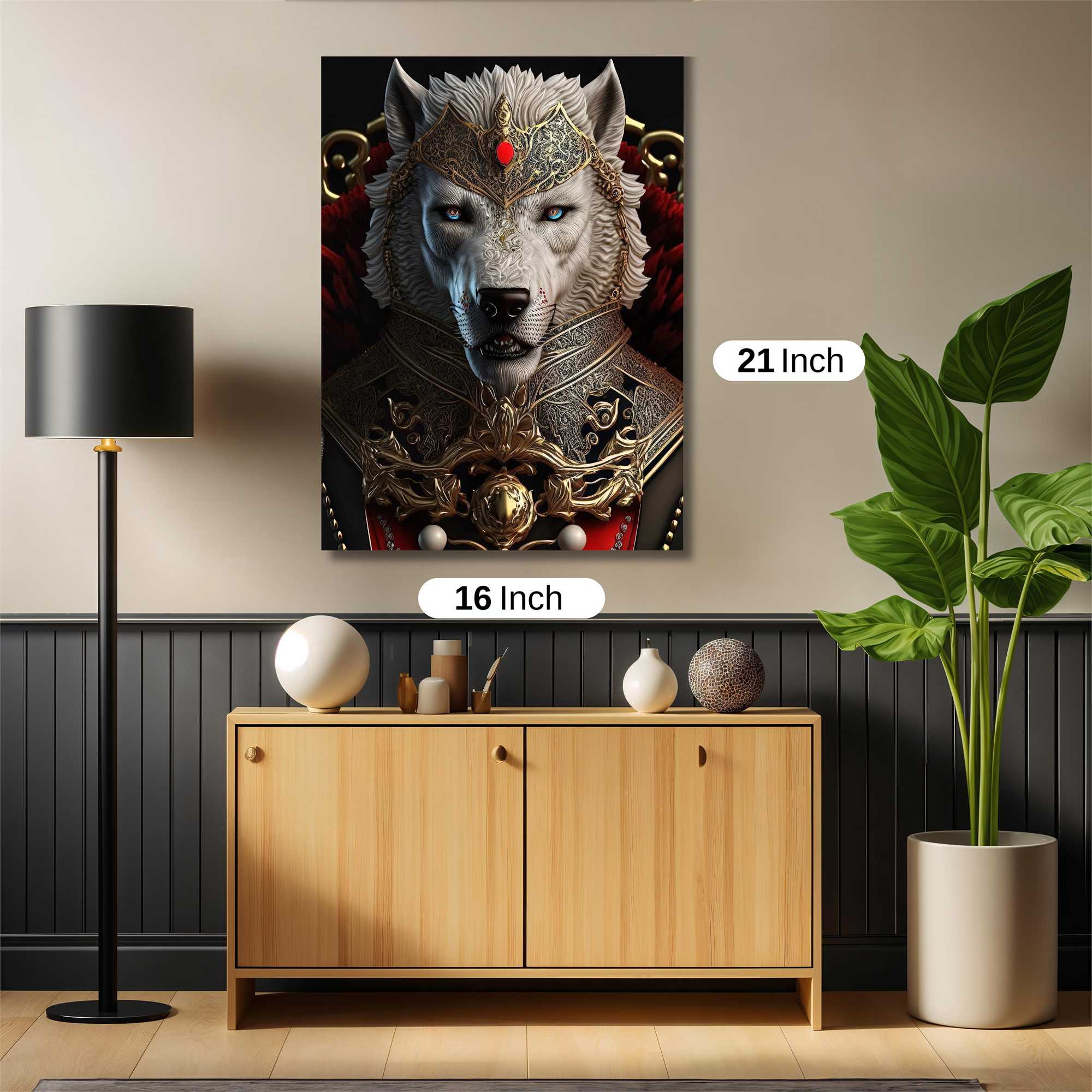 Regal Wolf Safe Wall Magnetic / M