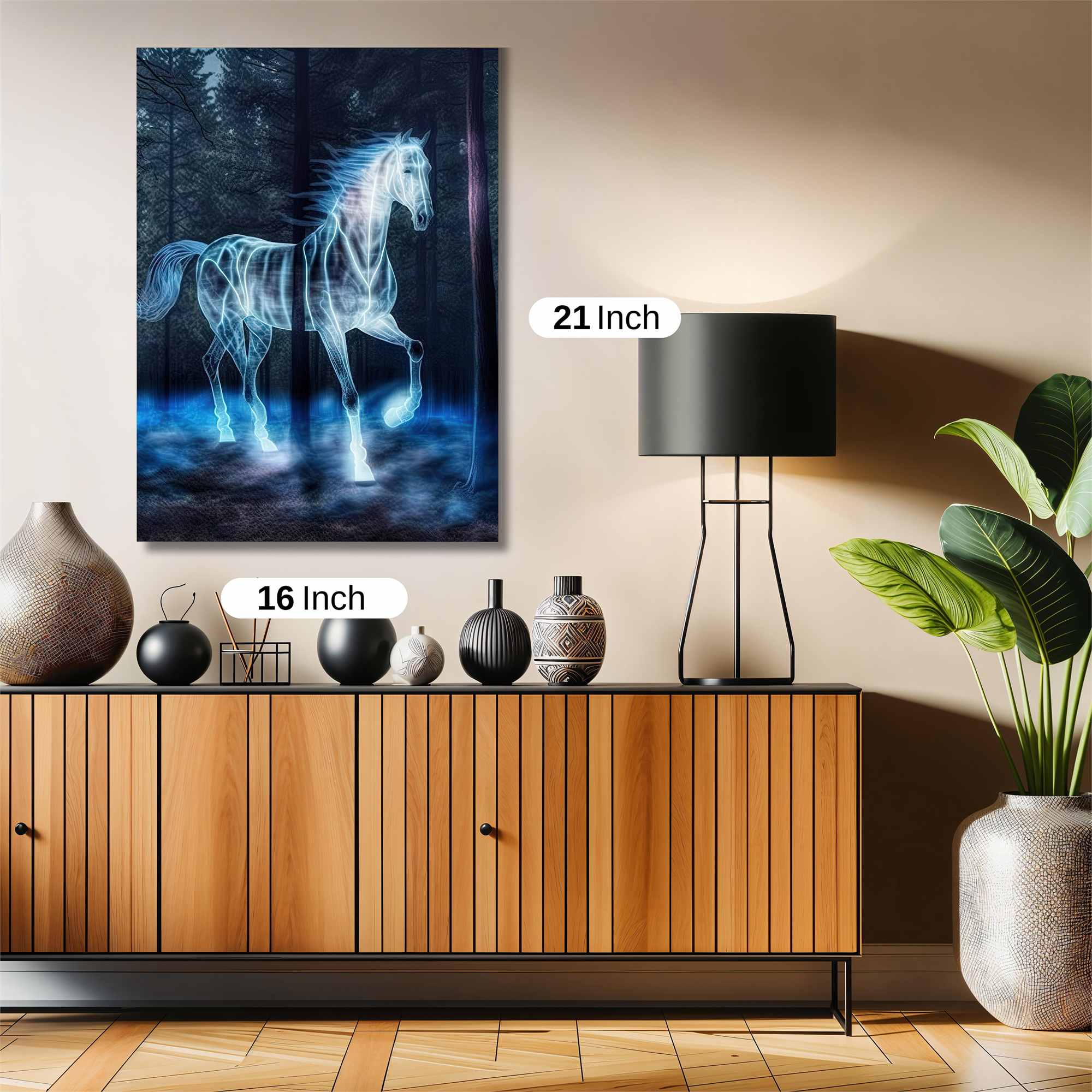 Ethereal Steed Safe Wall Magnetic / M