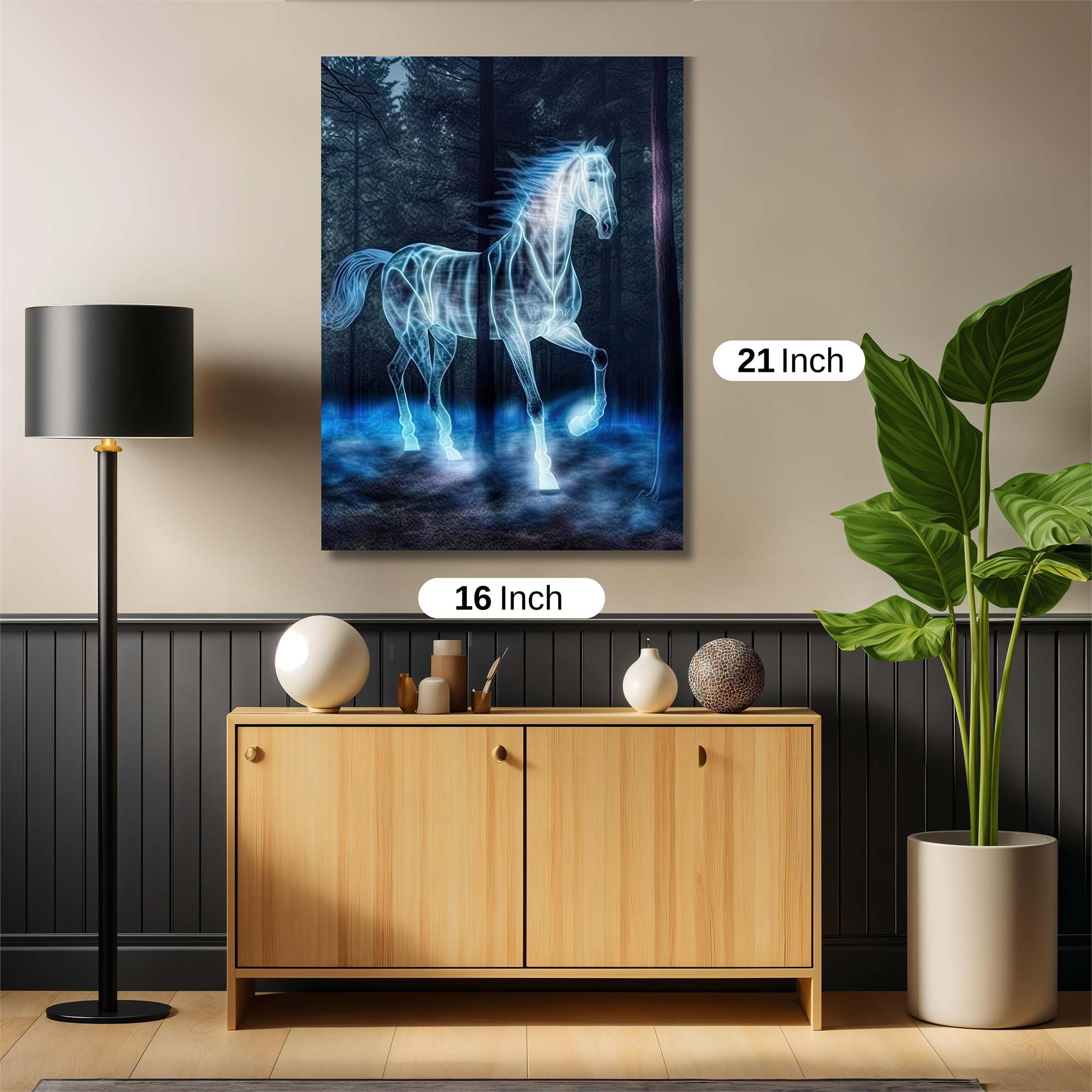Ethereal Steed Safe Wall Magnetic / M