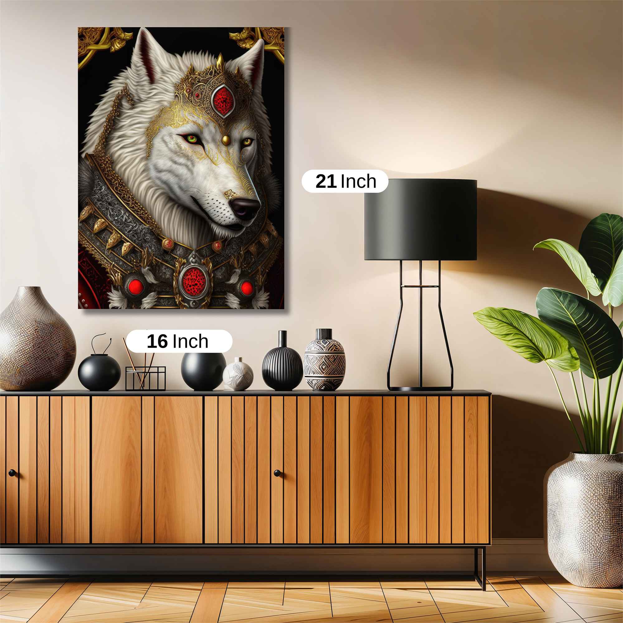 Regal Wolf Safe Wall Magnetic / M