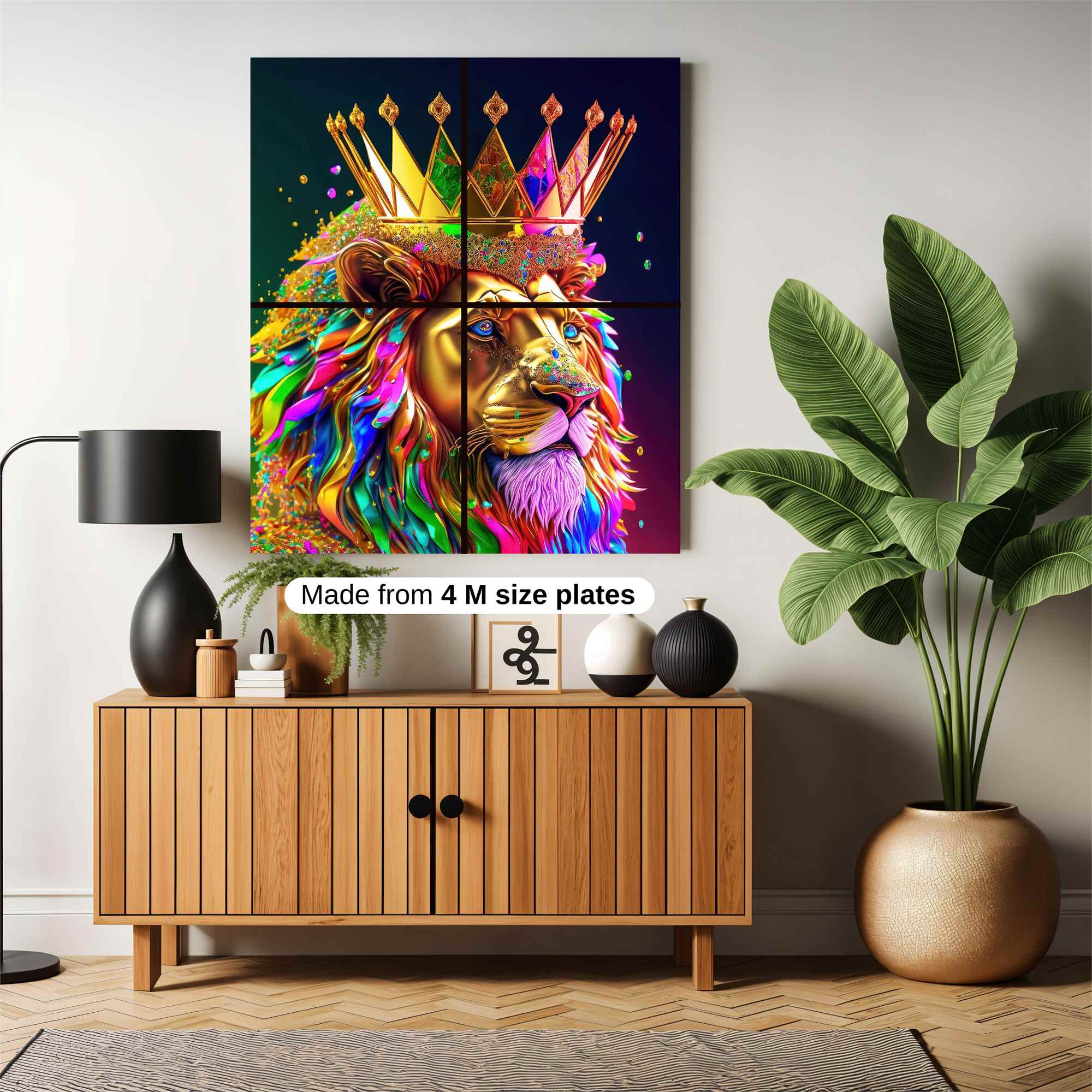 Lion Radiance Safe Wall Magnetic / M