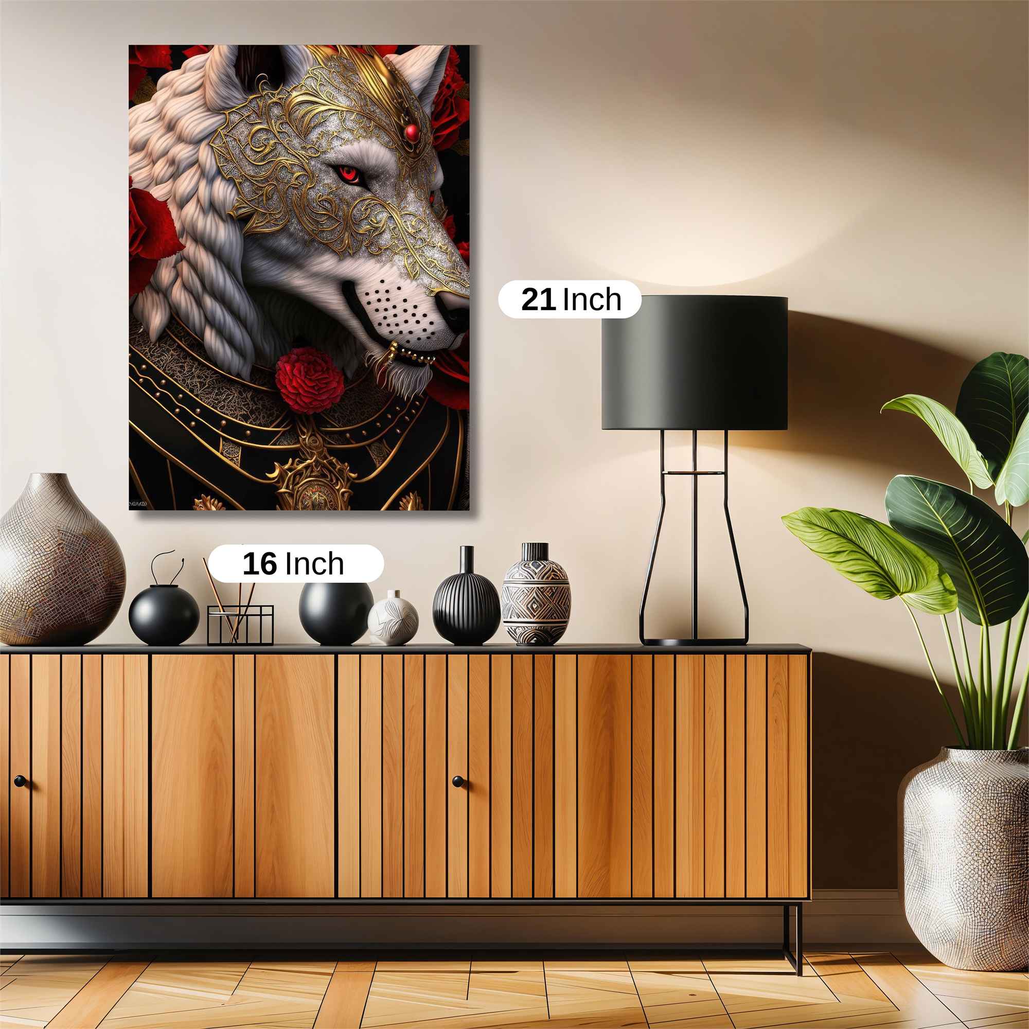 Regal Wolf Safe Wall Magnetic / M